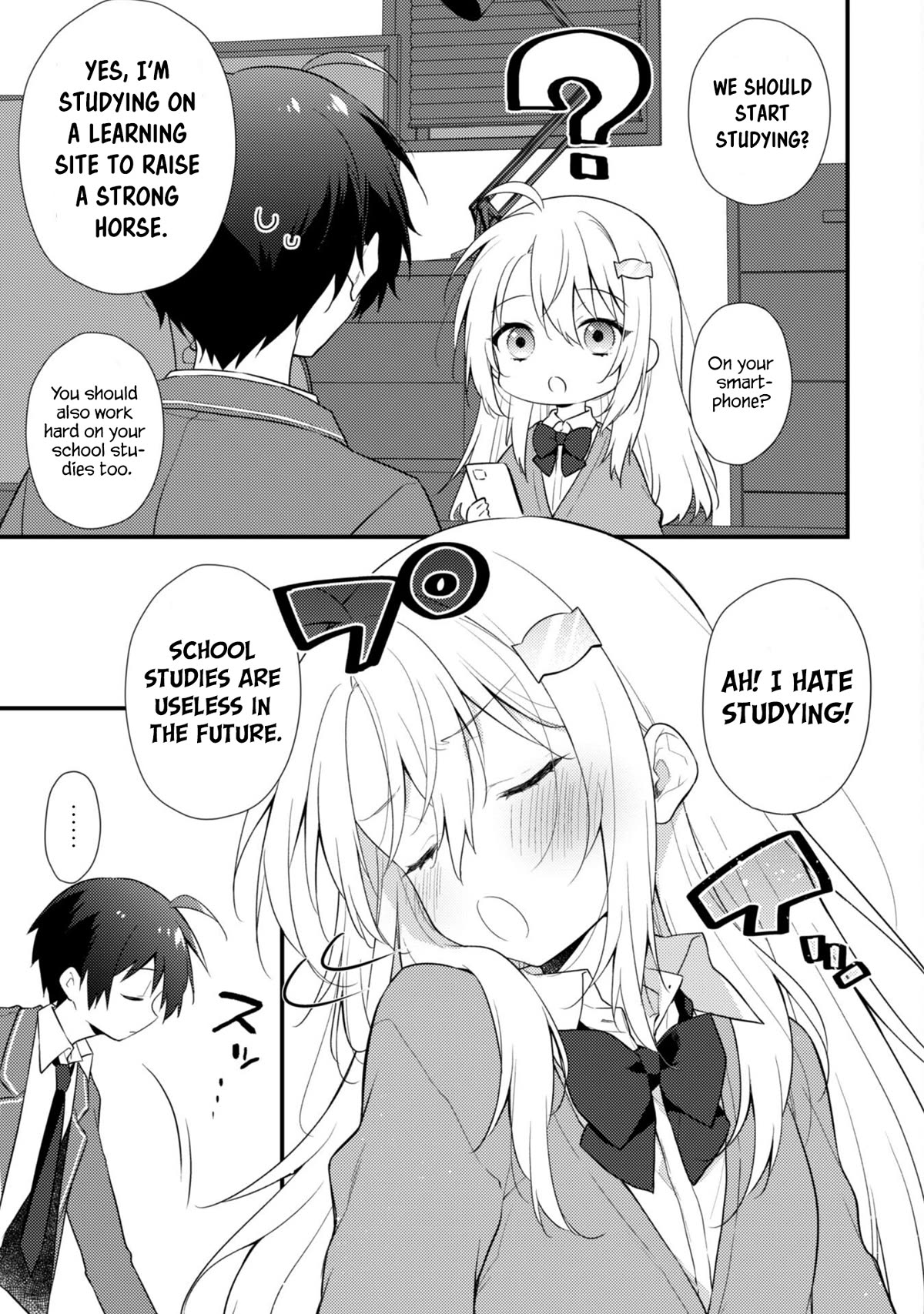 Shimotsuki-San Likes the Mob ~This Shy Girl Is Only Sweet Towards Me~ Chapter 7 - Page 4
