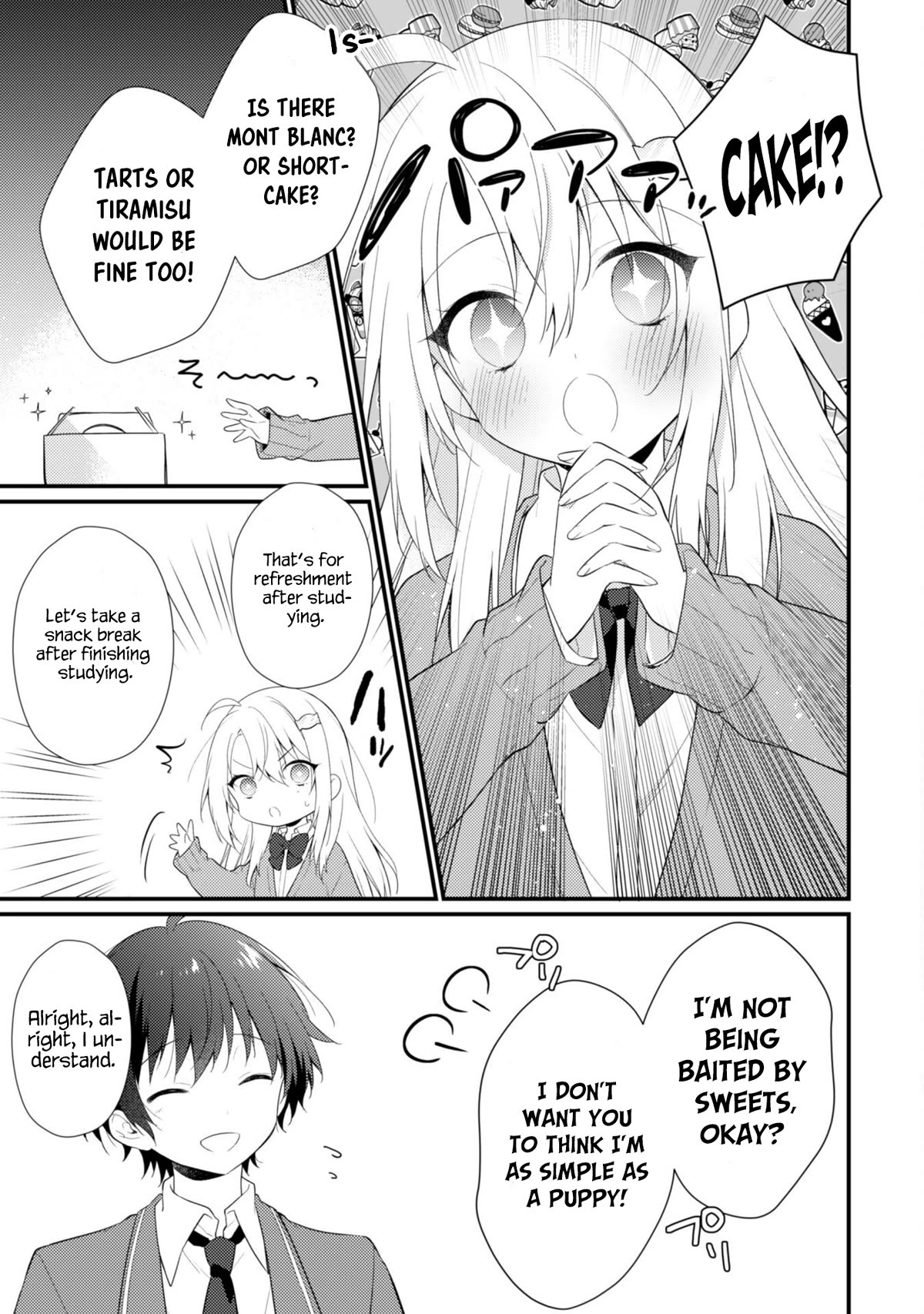 Shimotsuki-San Likes the Mob ~This Shy Girl Is Only Sweet Towards Me~ Chapter 7 - Page 6