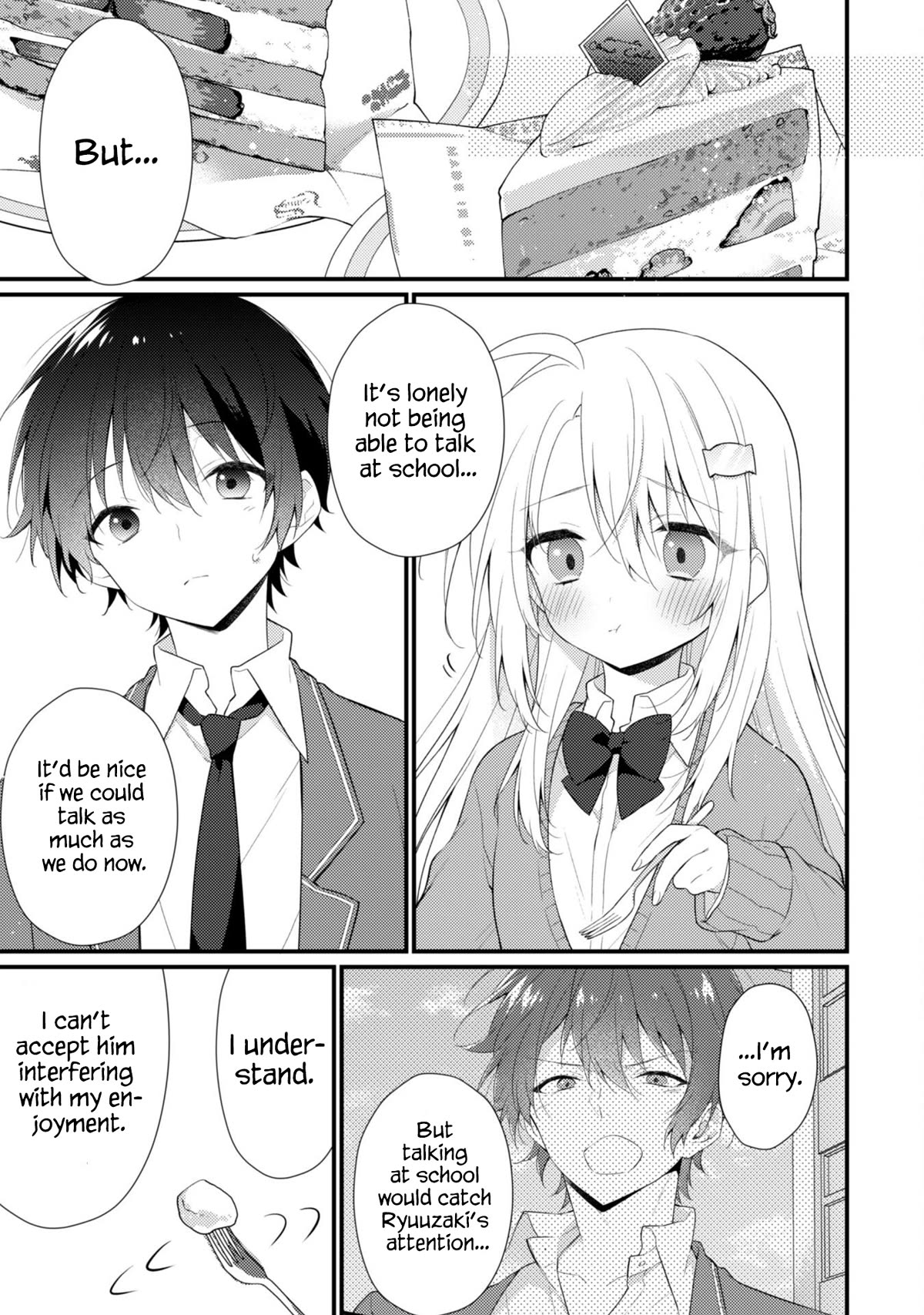 Shimotsuki-San Likes the Mob ~This Shy Girl Is Only Sweet Towards Me~ Chapter 7 - Page 8