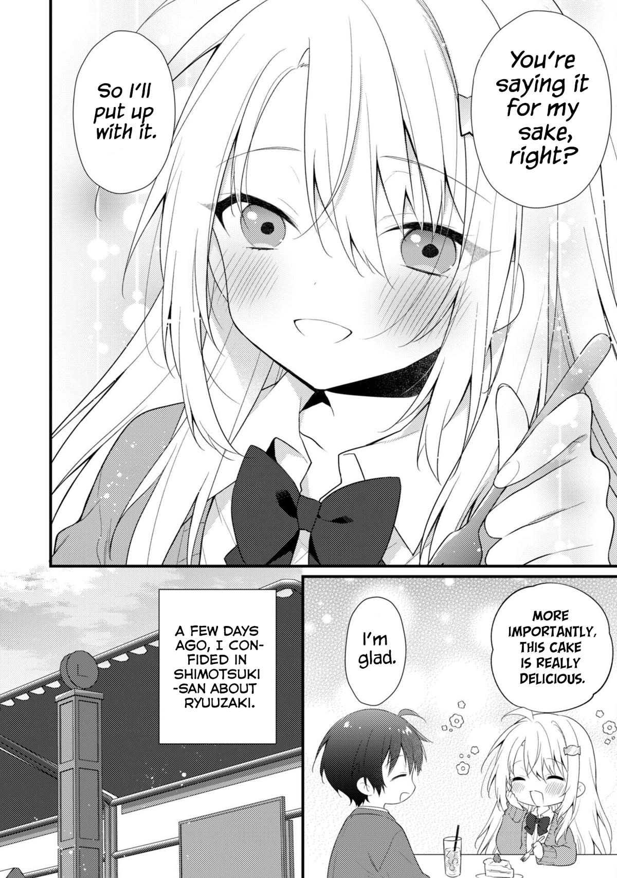 Shimotsuki-San Likes the Mob ~This Shy Girl Is Only Sweet Towards Me~ Chapter 7 - Page 9