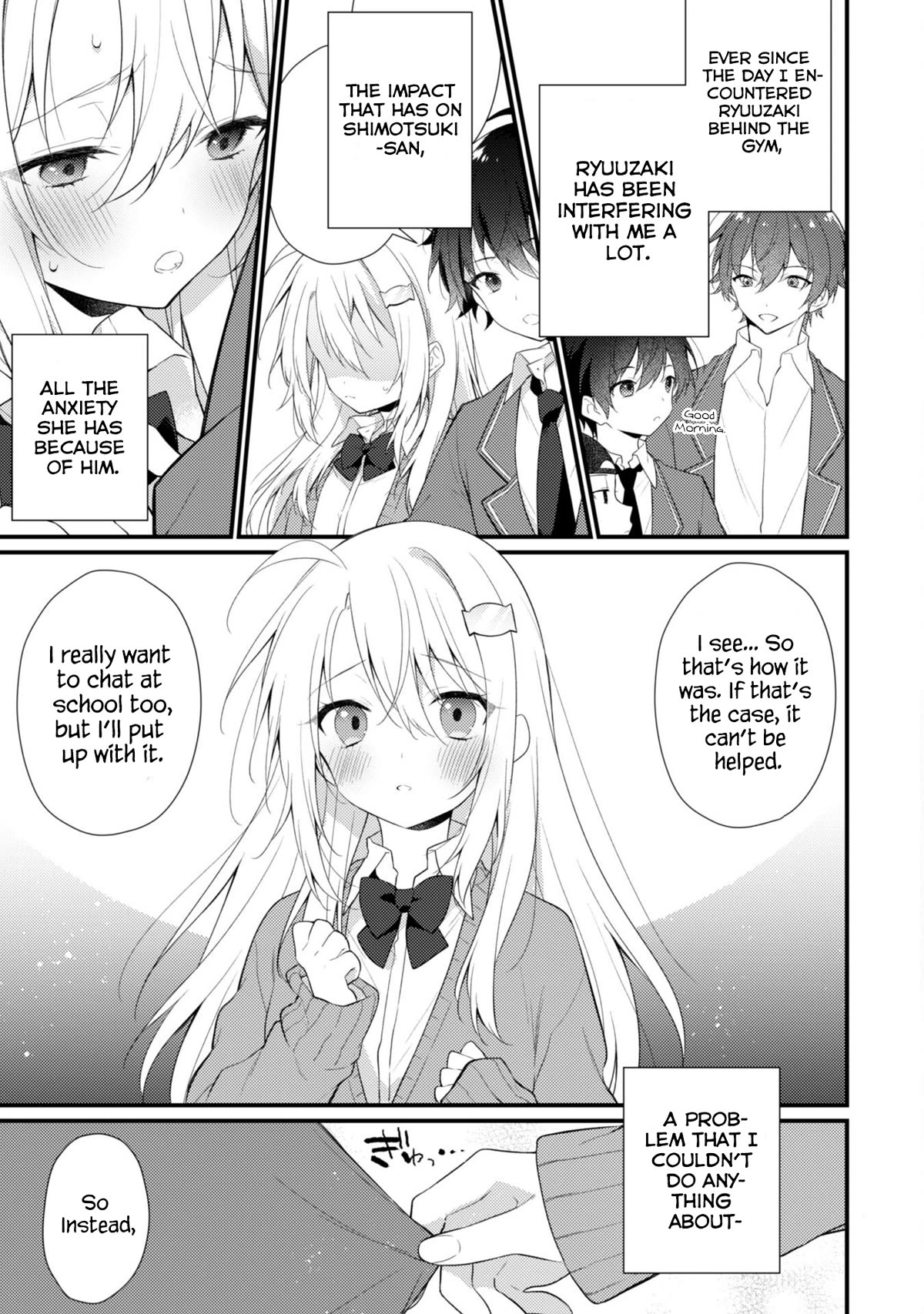 Shimotsuki-San Likes the Mob ~This Shy Girl Is Only Sweet Towards Me~ Chapter 7 - Page 10