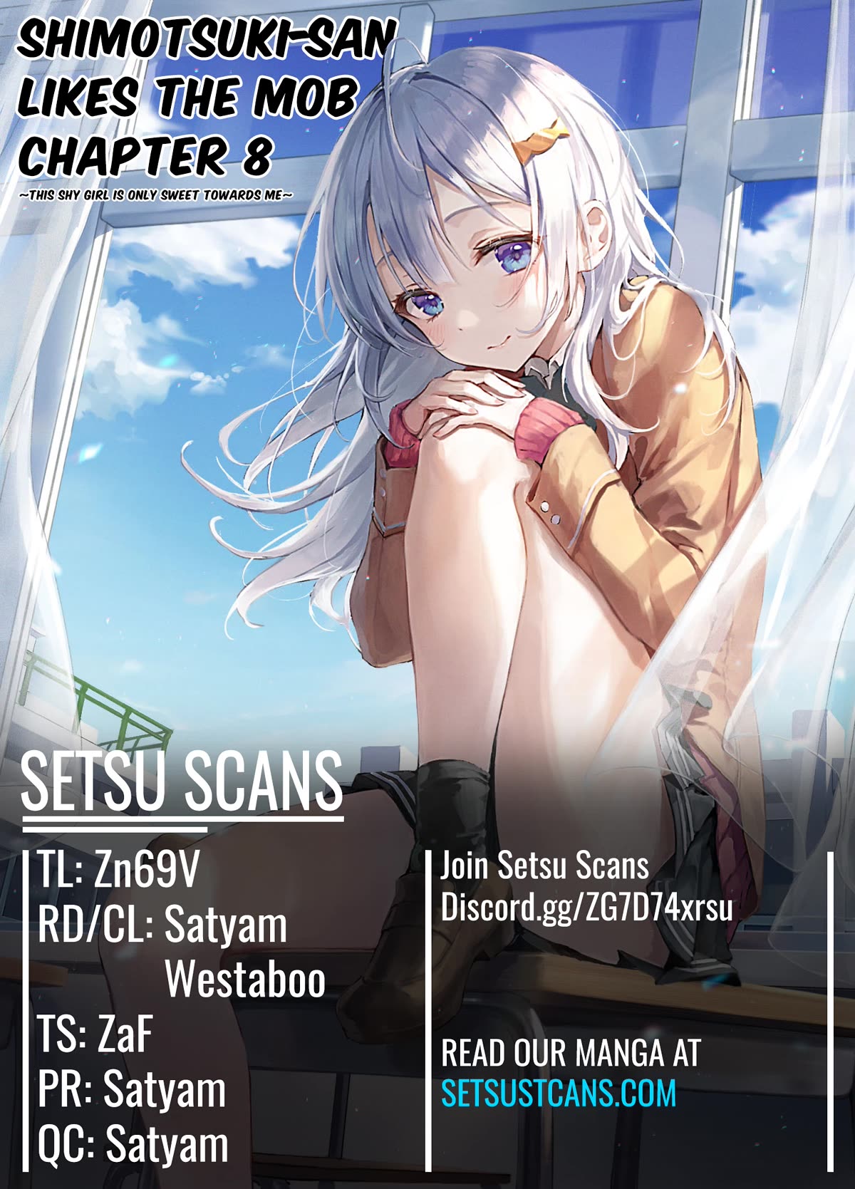 Shimotsuki-San Likes the Mob ~This Shy Girl Is Only Sweet Towards Me~ Chapter 8 - Page 1