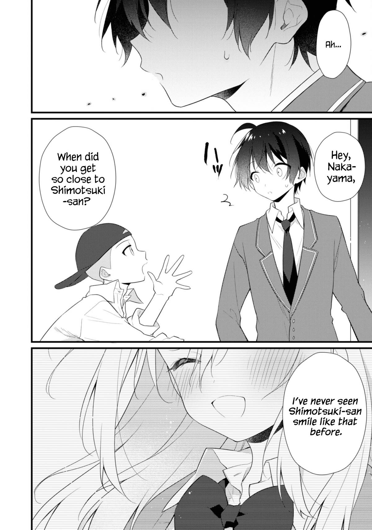 Shimotsuki-San Likes the Mob ~This Shy Girl Is Only Sweet Towards Me~ Chapter 8 - Page 11