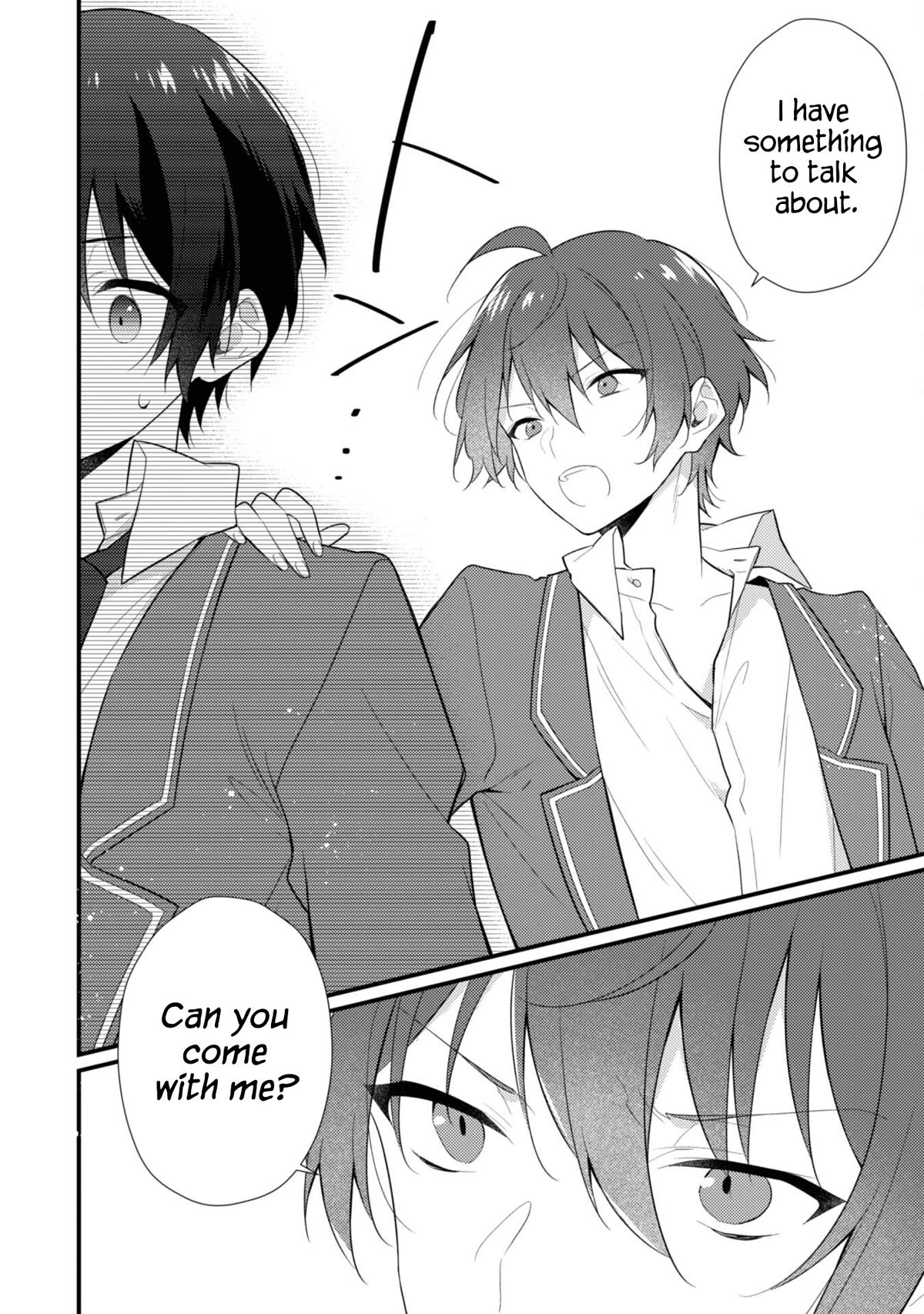 Shimotsuki-San Likes the Mob ~This Shy Girl Is Only Sweet Towards Me~ Chapter 8 - Page 13