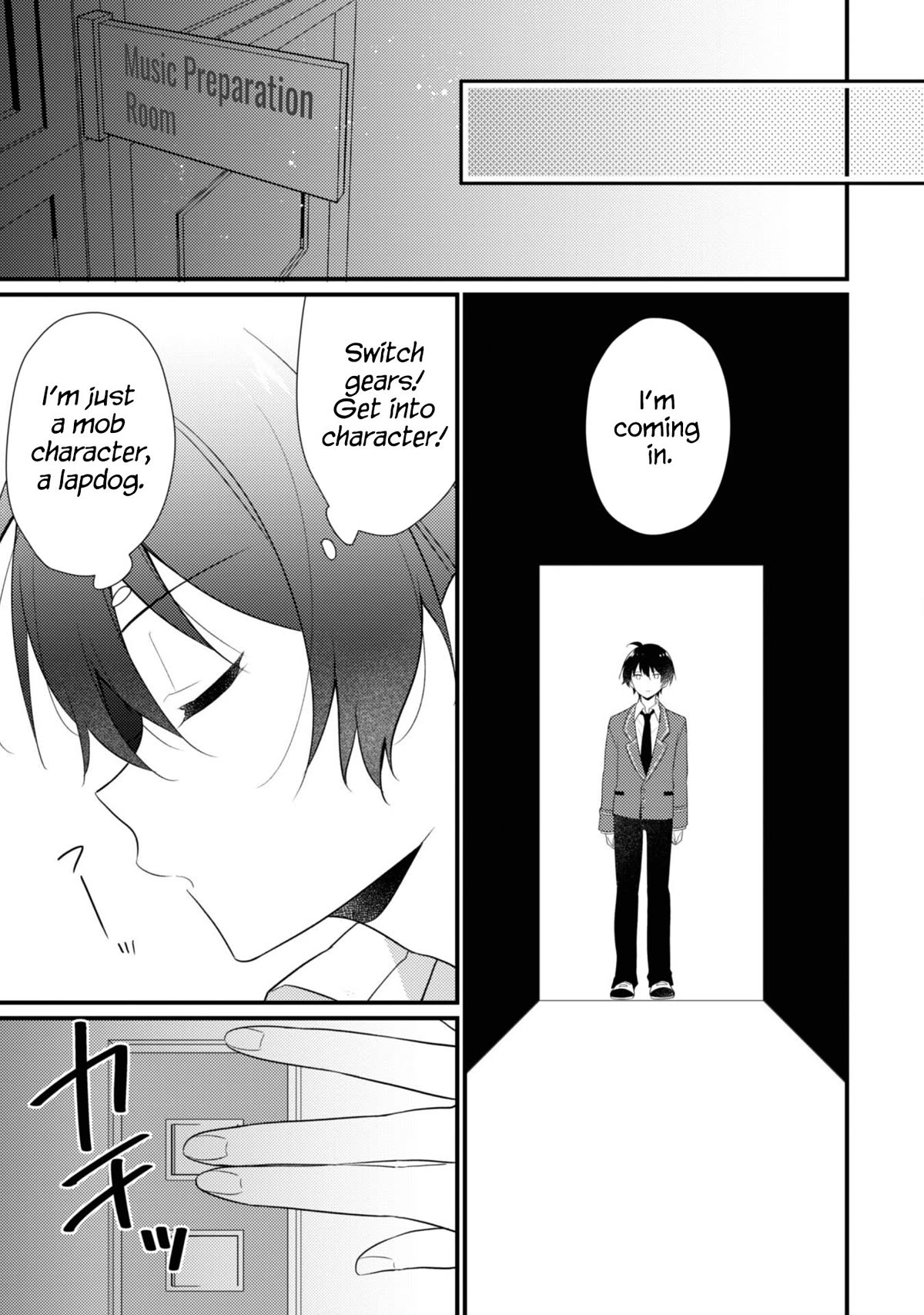 Shimotsuki-San Likes the Mob ~This Shy Girl Is Only Sweet Towards Me~ Chapter 8 - Page 14