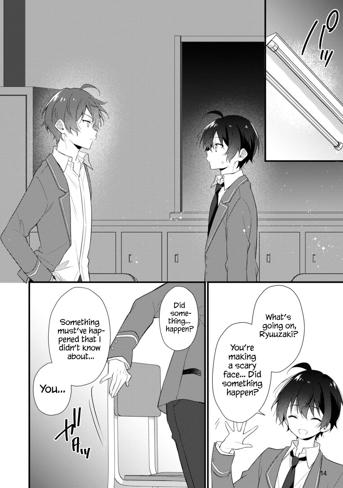 Shimotsuki-San Likes the Mob ~This Shy Girl Is Only Sweet Towards Me~ Chapter 8 - Page 15