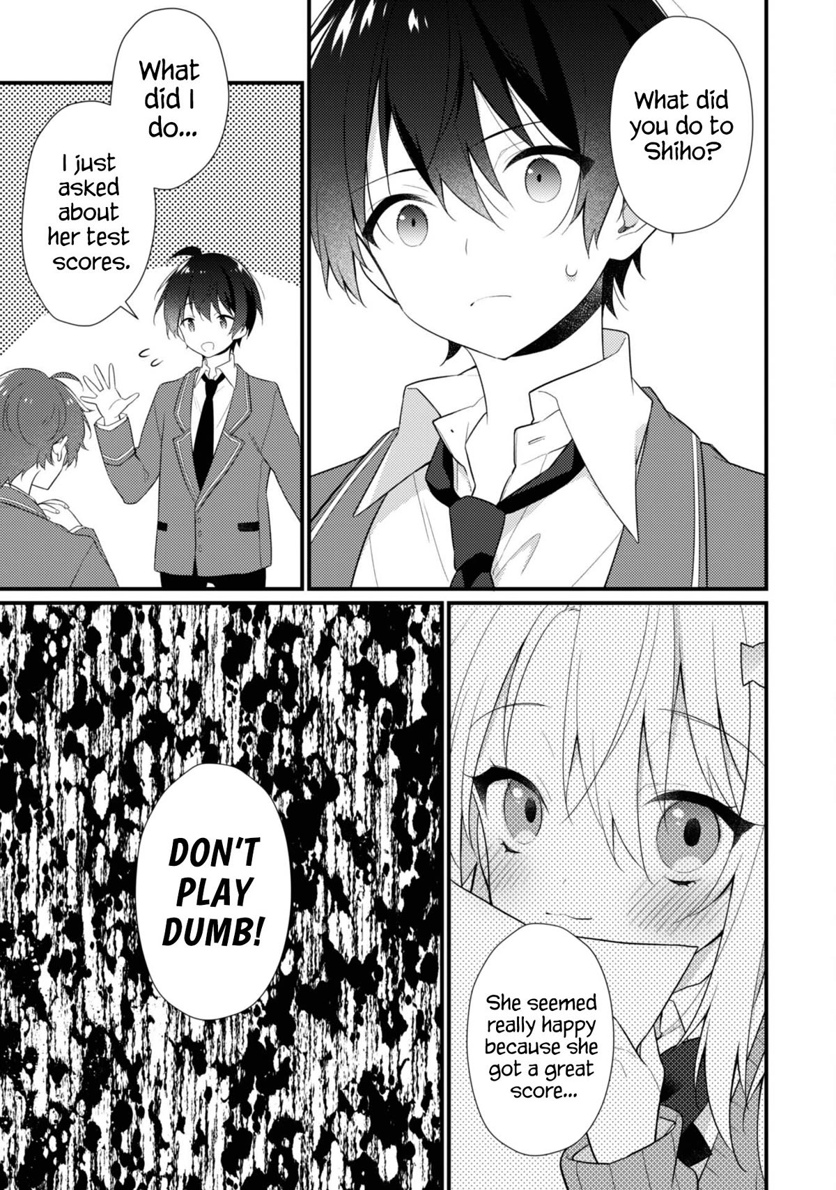 Shimotsuki-San Likes the Mob ~This Shy Girl Is Only Sweet Towards Me~ Chapter 8 - Page 16