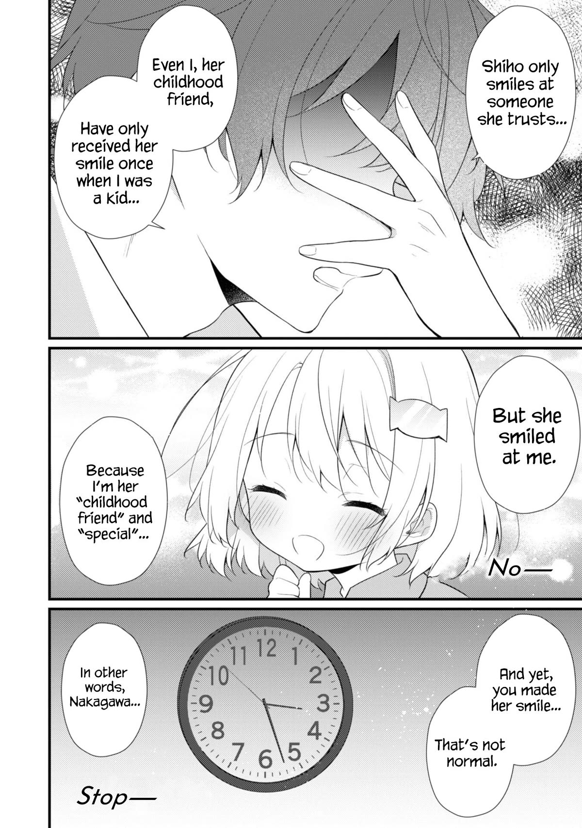 Shimotsuki-San Likes the Mob ~This Shy Girl Is Only Sweet Towards Me~ Chapter 8 - Page 17