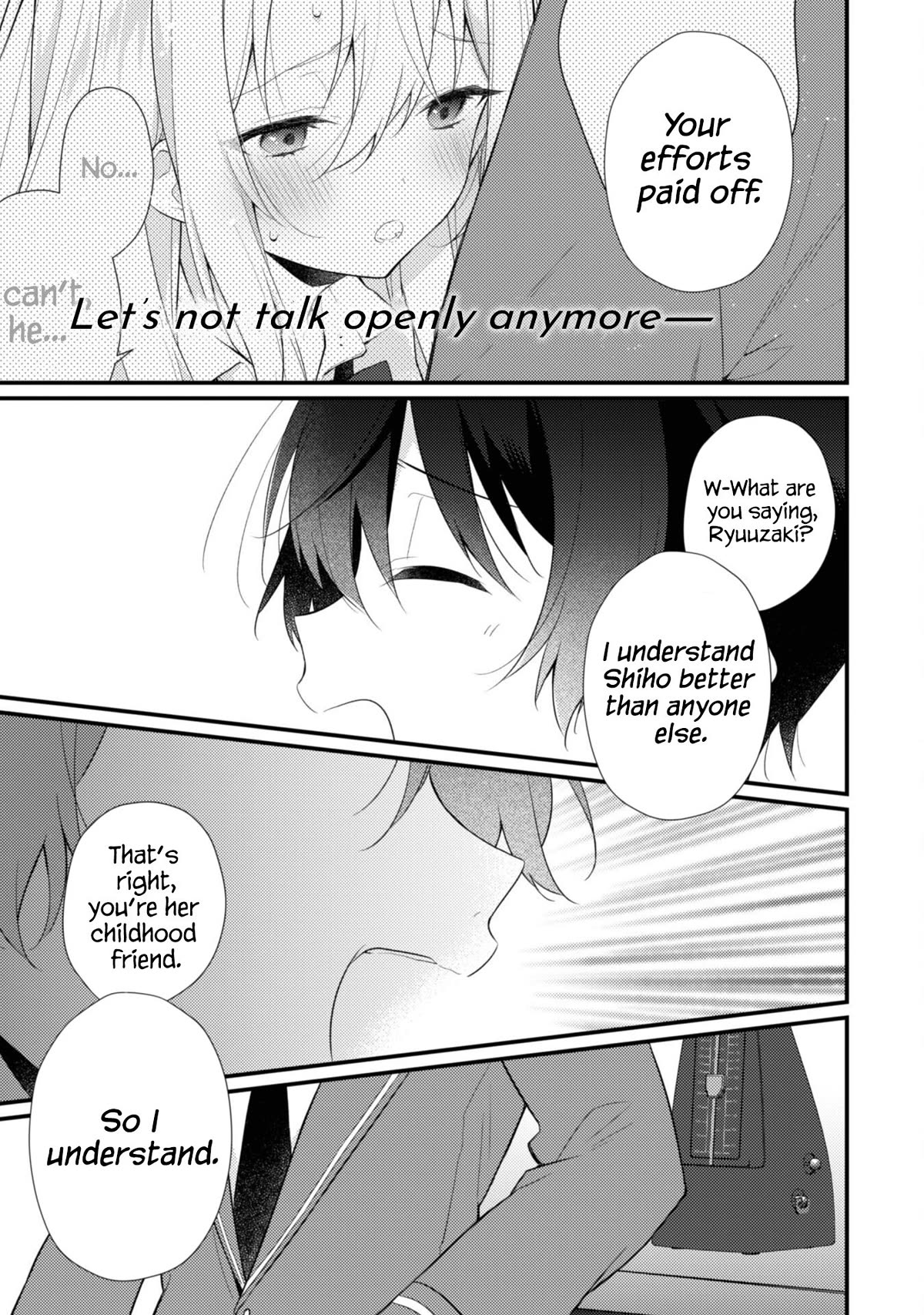 Shimotsuki-San Likes the Mob ~This Shy Girl Is Only Sweet Towards Me~ Chapter 8 - Page 18