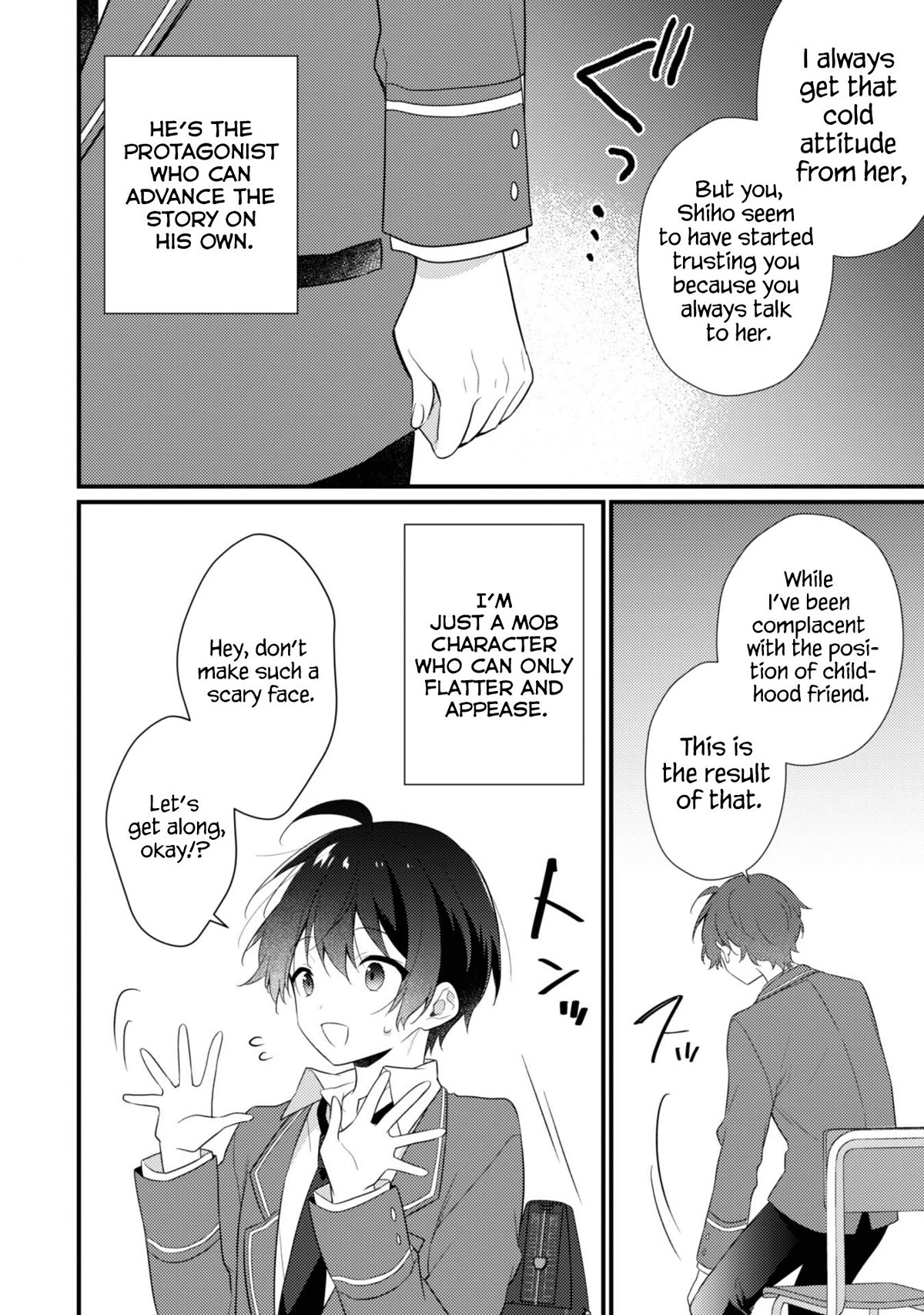 Shimotsuki-San Likes the Mob ~This Shy Girl Is Only Sweet Towards Me~ Chapter 8 - Page 19