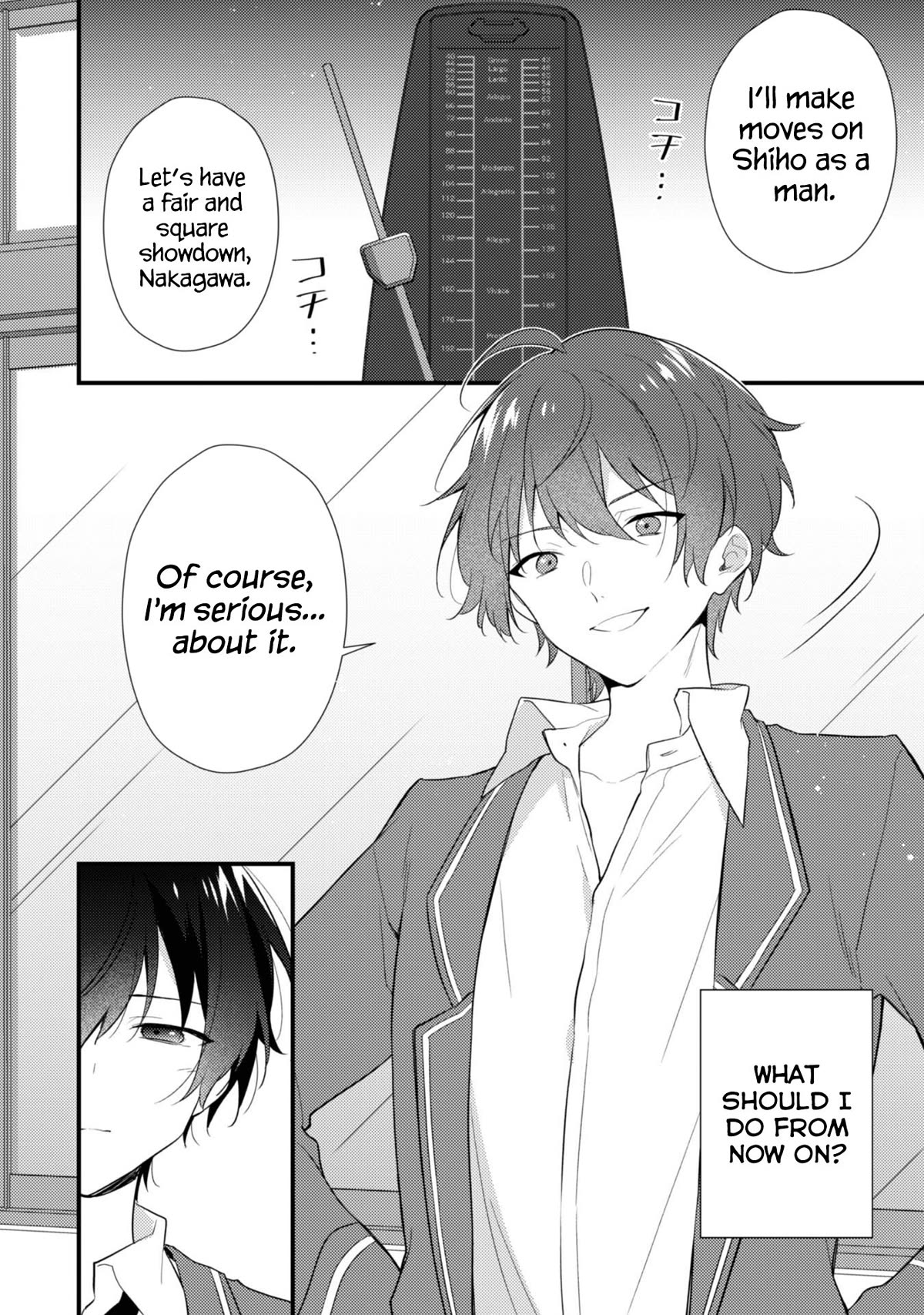Shimotsuki-San Likes the Mob ~This Shy Girl Is Only Sweet Towards Me~ Chapter 8 - Page 21