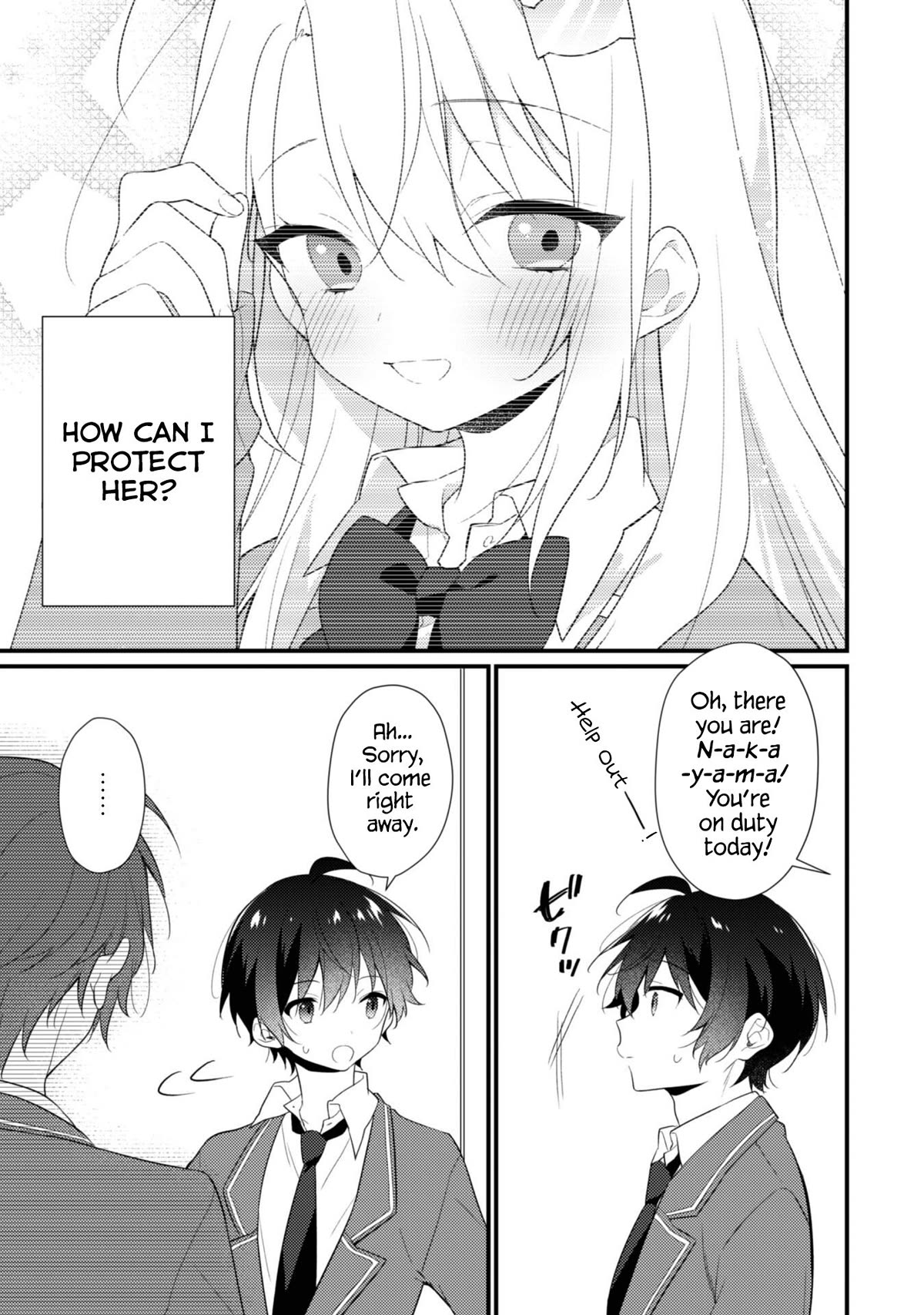Shimotsuki-San Likes the Mob ~This Shy Girl Is Only Sweet Towards Me~ Chapter 8 - Page 22