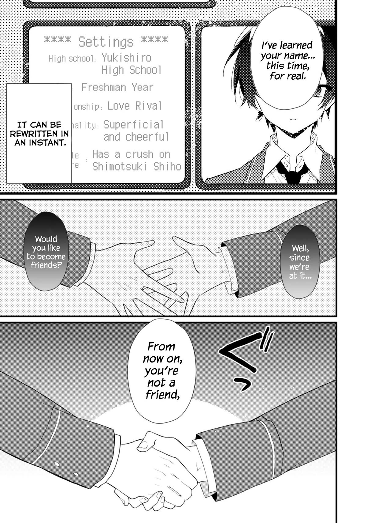 Shimotsuki-San Likes the Mob ~This Shy Girl Is Only Sweet Towards Me~ Chapter 8 - Page 24