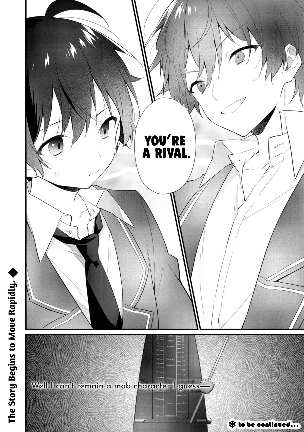 Shimotsuki-San Likes the Mob ~This Shy Girl Is Only Sweet Towards Me~ Chapter 8 - Page 25