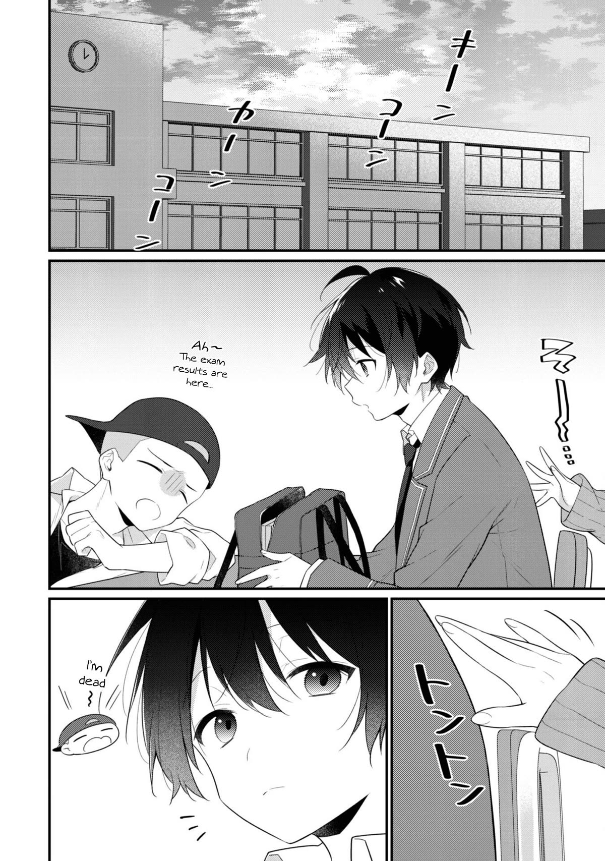Shimotsuki-San Likes the Mob ~This Shy Girl Is Only Sweet Towards Me~ Chapter 8 - Page 4