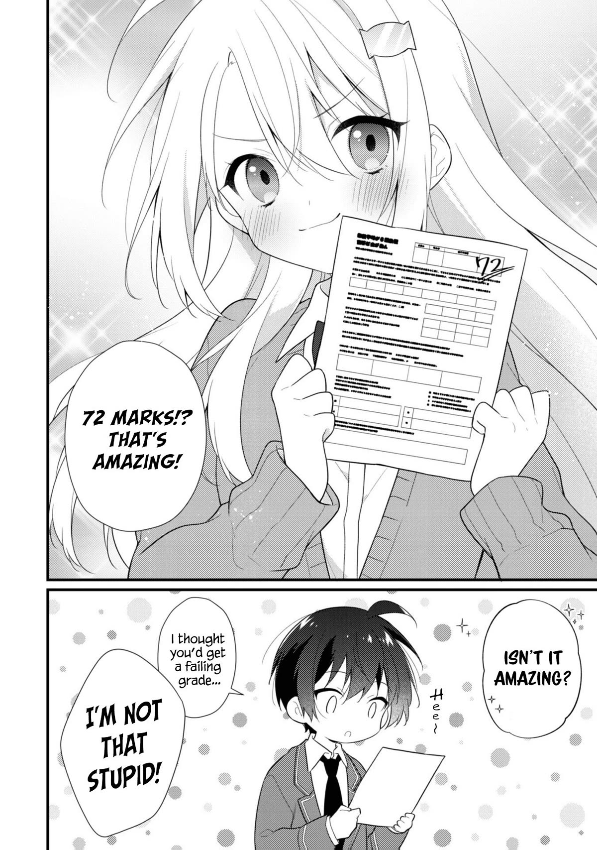 Shimotsuki-San Likes the Mob ~This Shy Girl Is Only Sweet Towards Me~ Chapter 8 - Page 6