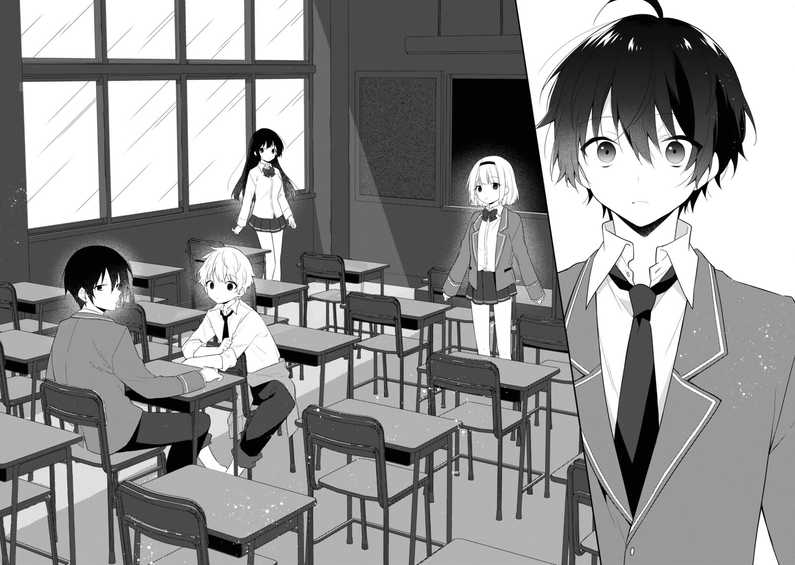 Shimotsuki-San Likes the Mob ~This Shy Girl Is Only Sweet Towards Me~ Chapter 8 - Page 10