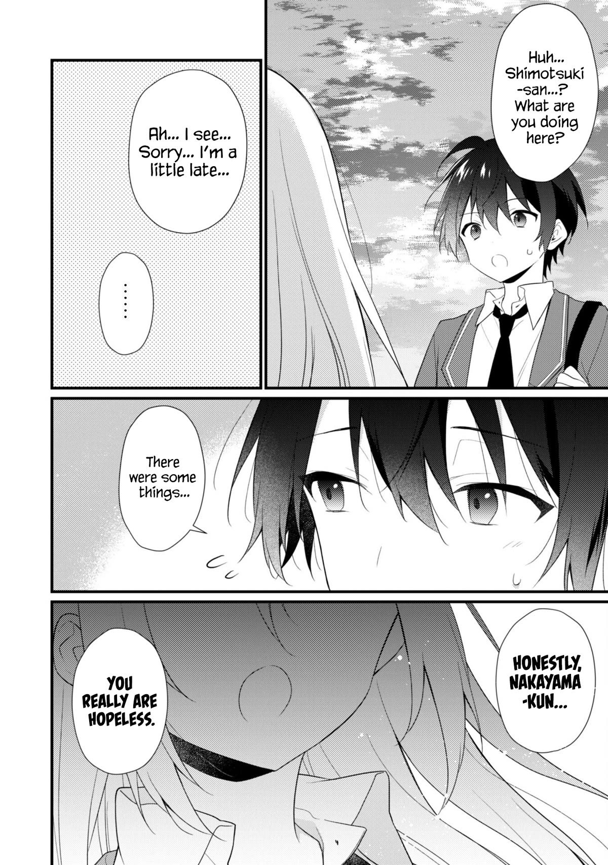 Shimotsuki-San Likes the Mob ~This Shy Girl Is Only Sweet Towards Me~ Chapter 9 - Page 11
