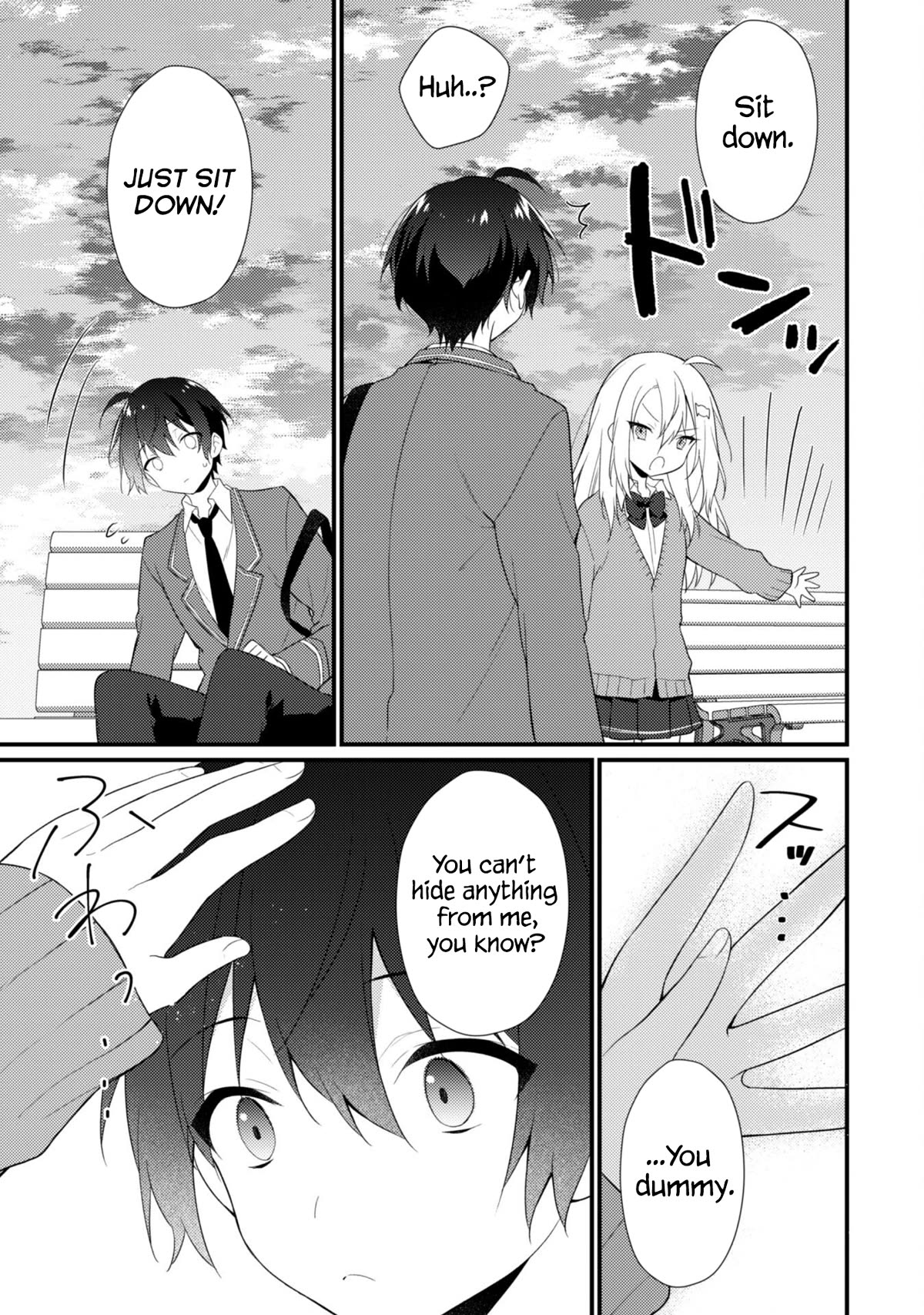 Shimotsuki-San Likes the Mob ~This Shy Girl Is Only Sweet Towards Me~ Chapter 9 - Page 12