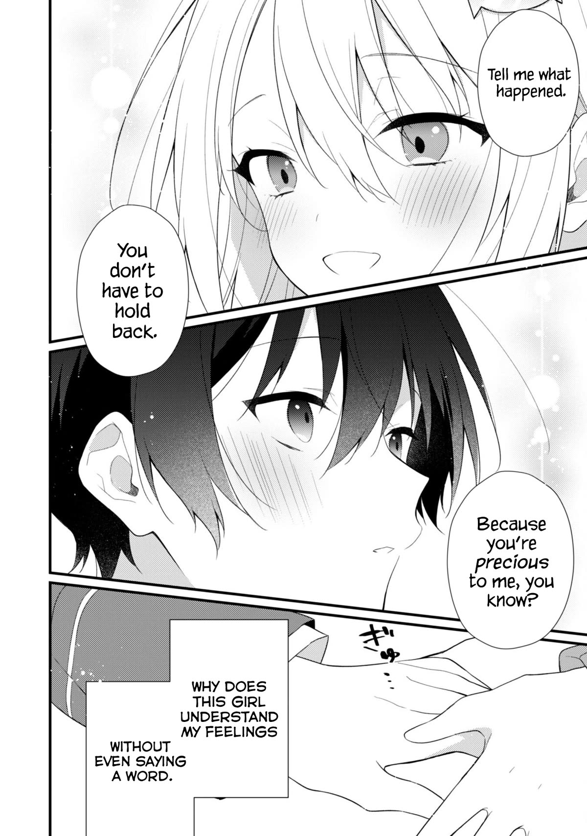 Shimotsuki-San Likes the Mob ~This Shy Girl Is Only Sweet Towards Me~ Chapter 9 - Page 15