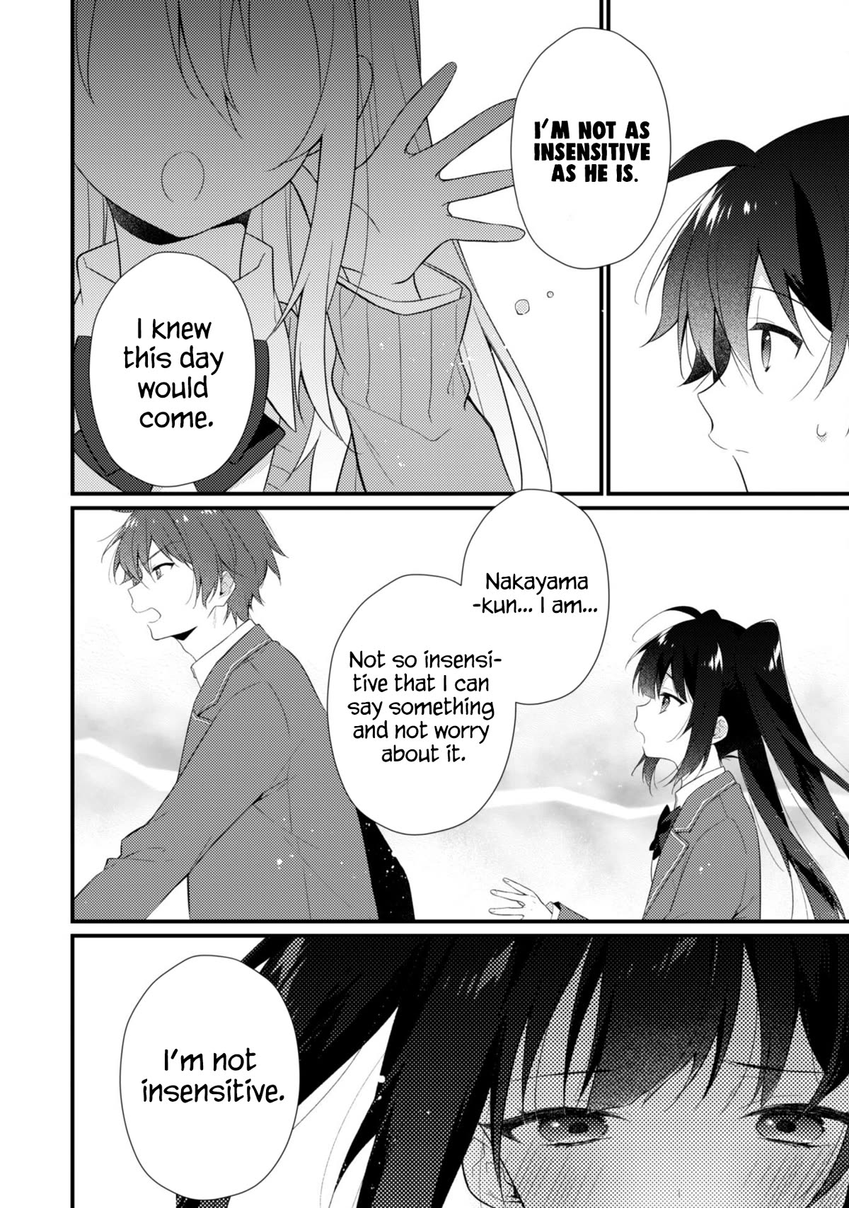Shimotsuki-San Likes the Mob ~This Shy Girl Is Only Sweet Towards Me~ Chapter 9 - Page 19