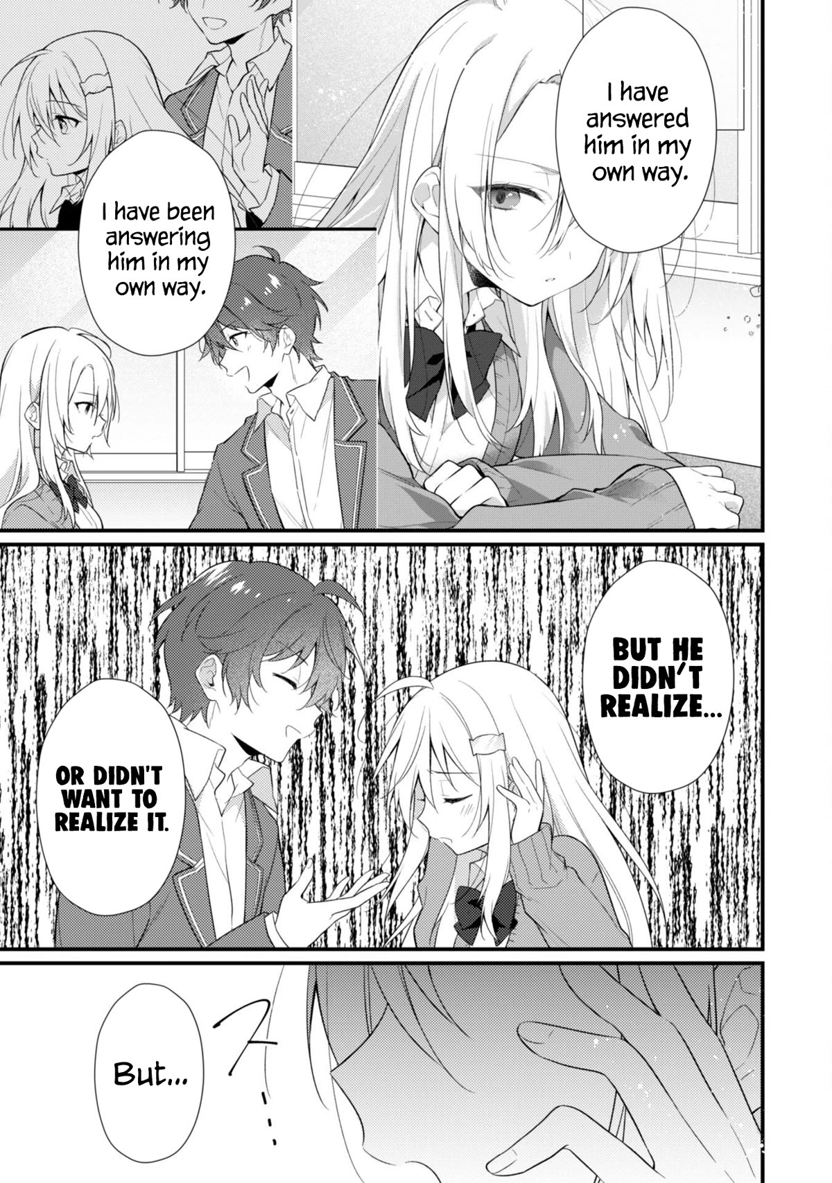 Shimotsuki-San Likes the Mob ~This Shy Girl Is Only Sweet Towards Me~ Chapter 9 - Page 20