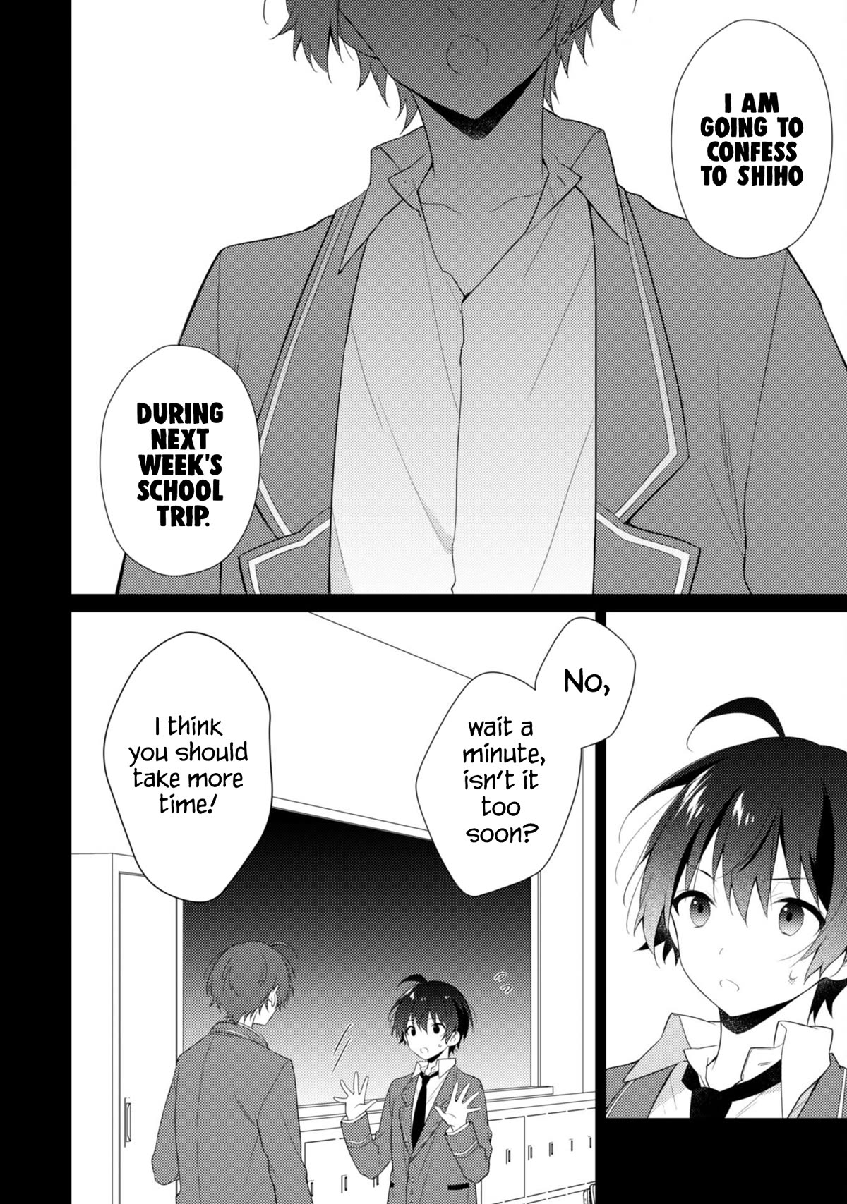 Shimotsuki-San Likes the Mob ~This Shy Girl Is Only Sweet Towards Me~ Chapter 9 - Page 3