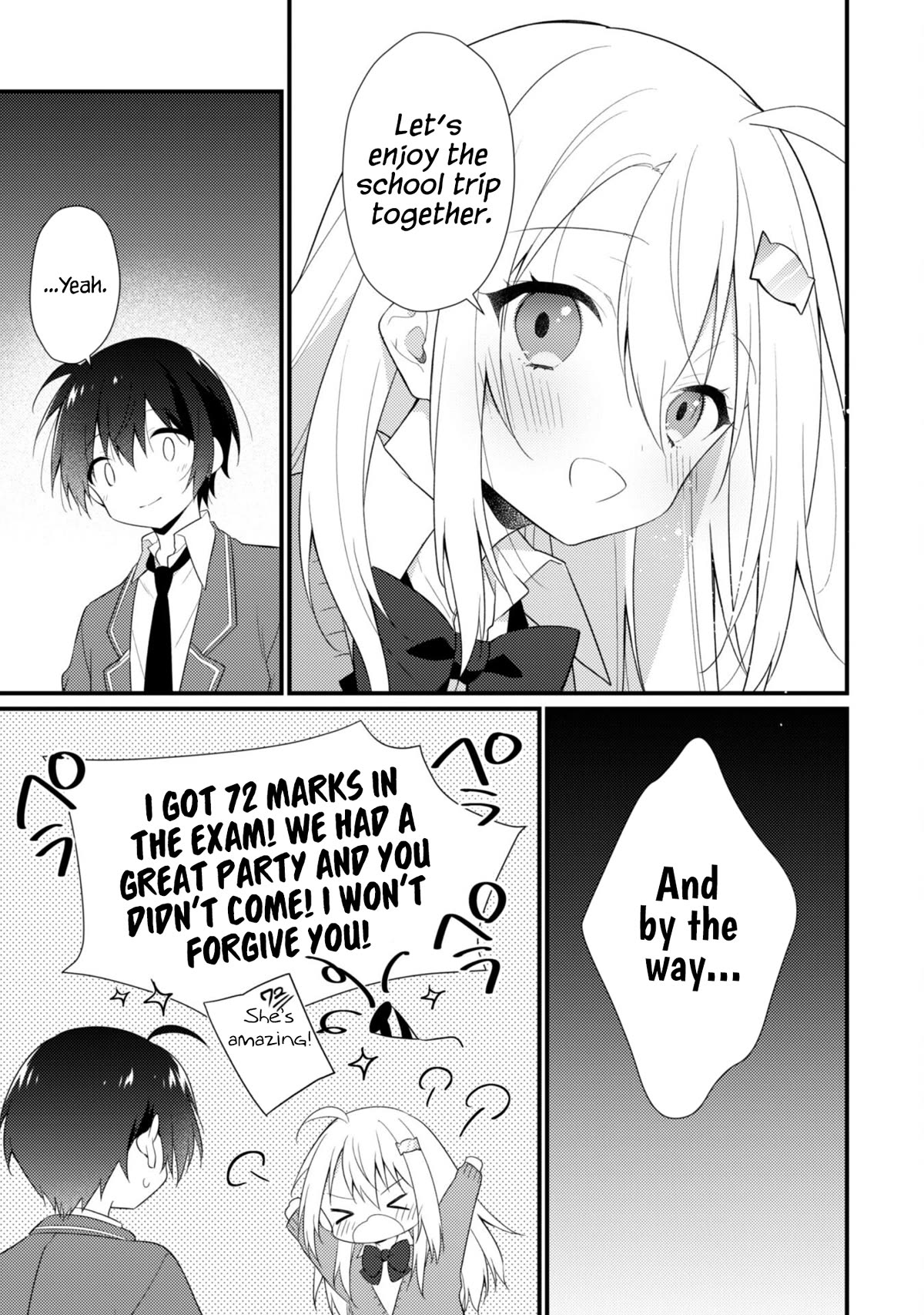 Shimotsuki-San Likes the Mob ~This Shy Girl Is Only Sweet Towards Me~ Chapter 9 - Page 24