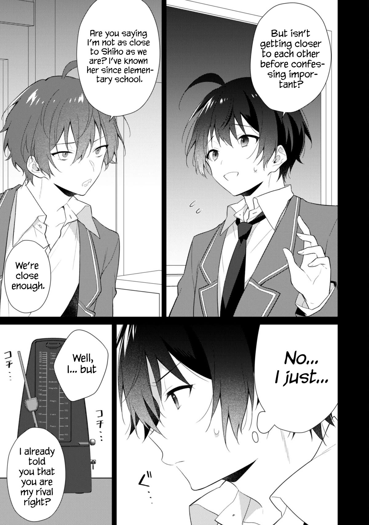 Shimotsuki-San Likes the Mob ~This Shy Girl Is Only Sweet Towards Me~ Chapter 9 - Page 4