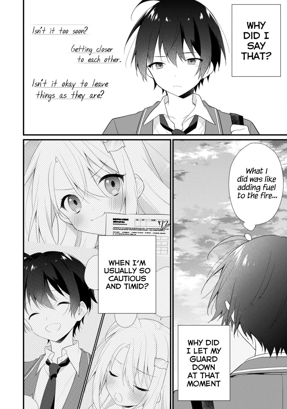 Shimotsuki-San Likes the Mob ~This Shy Girl Is Only Sweet Towards Me~ Chapter 9 - Page 7