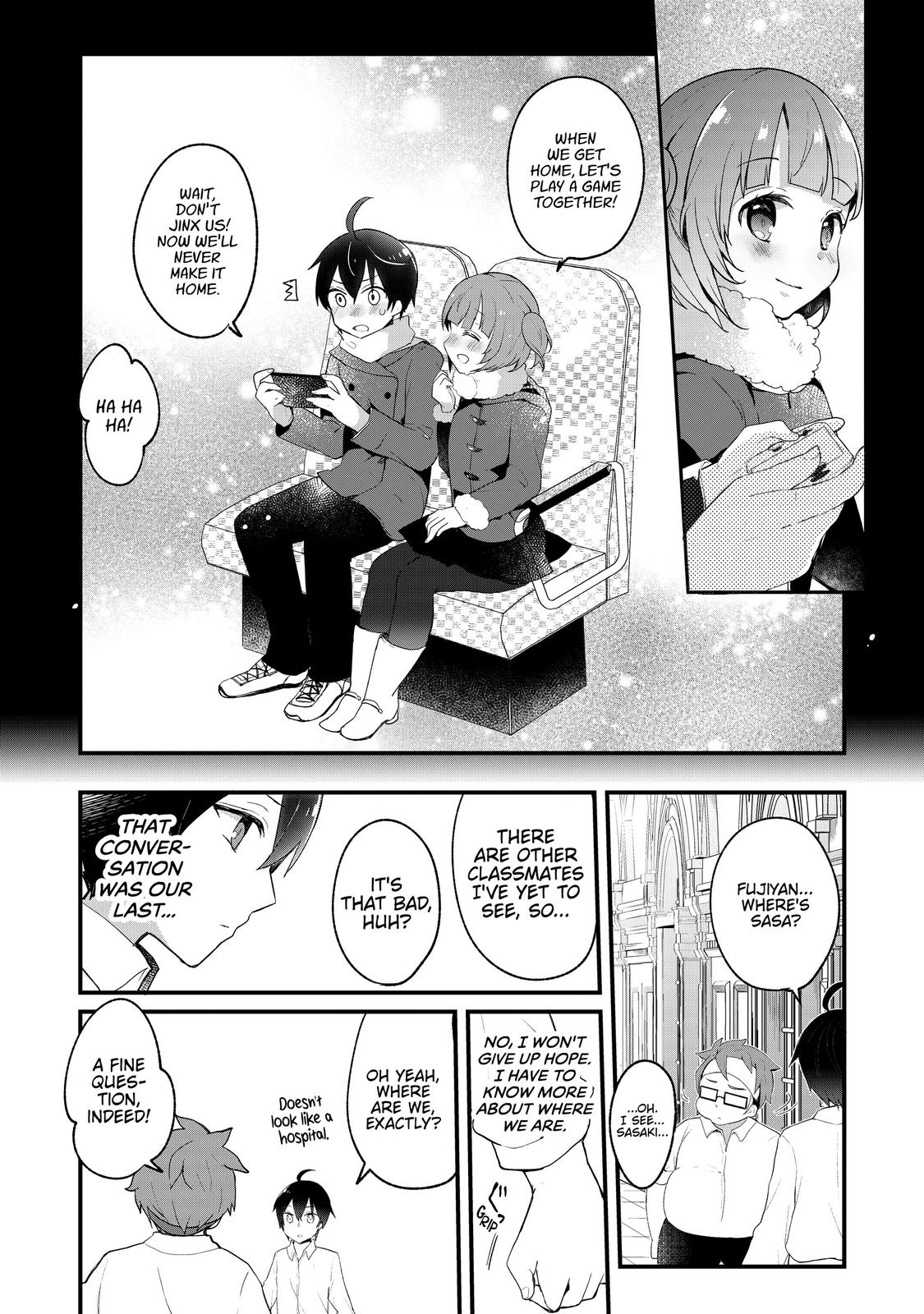 Shinja Zero no Megami-sama to Hajimeru Isekai Kouryaku Chapter 1 - Page 11