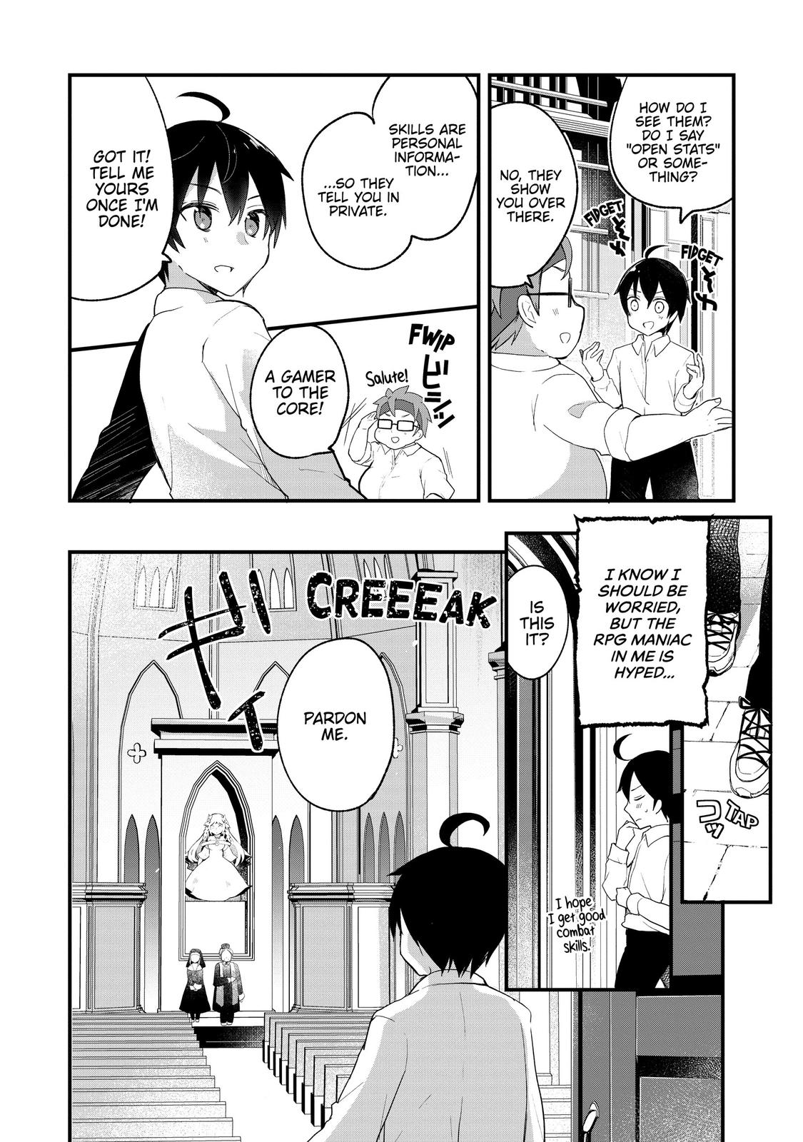 Shinja Zero no Megami-sama to Hajimeru Isekai Kouryaku Chapter 1 - Page 13