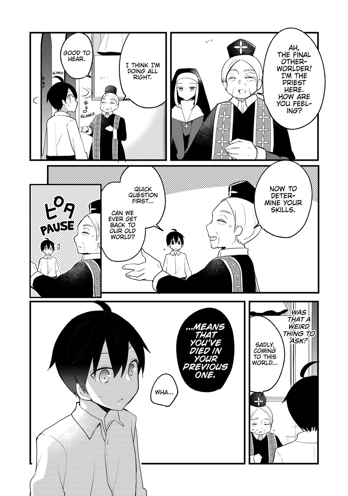 Shinja Zero no Megami-sama to Hajimeru Isekai Kouryaku Chapter 1 - Page 14