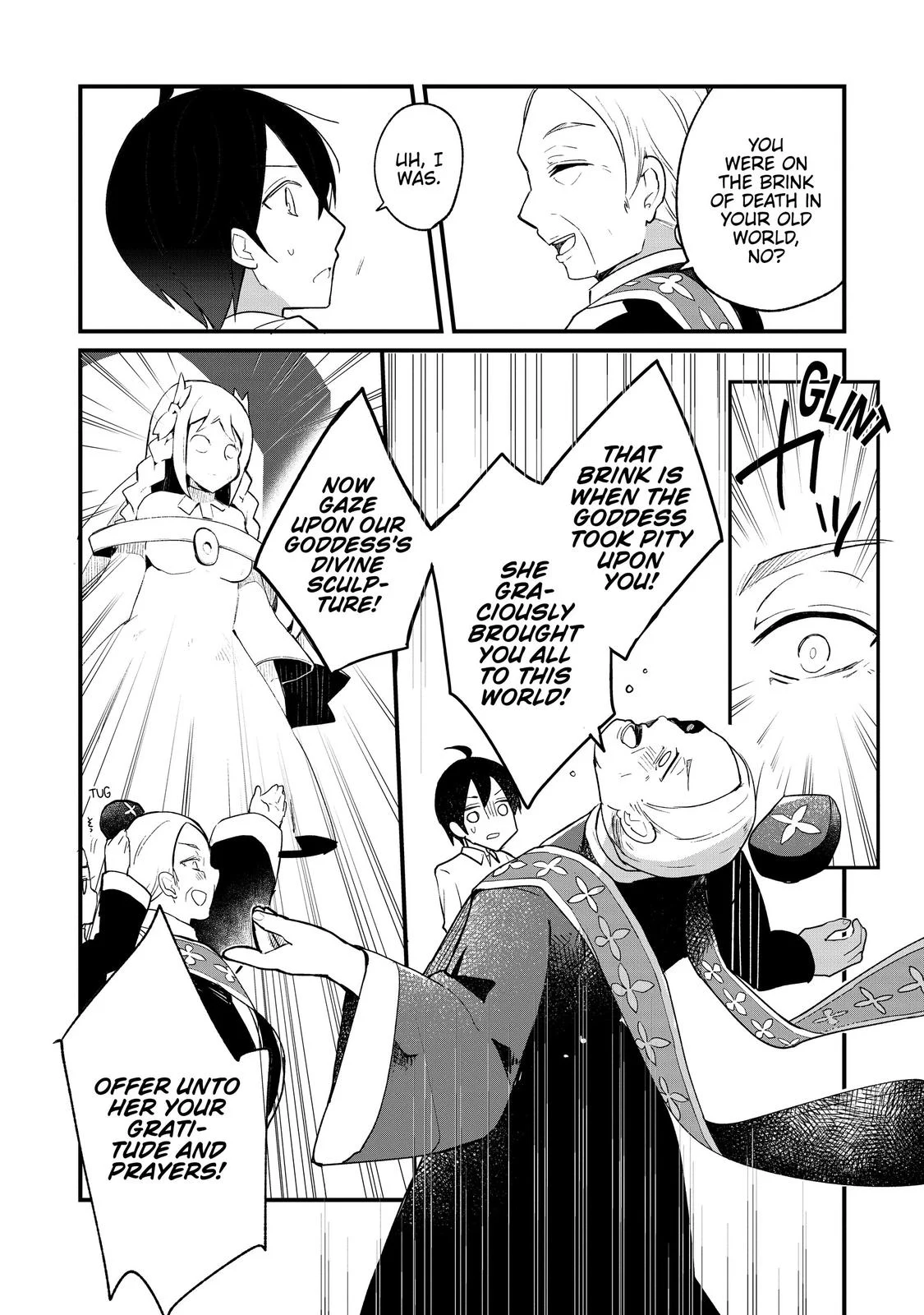 Shinja Zero no Megami-sama to Hajimeru Isekai Kouryaku Chapter 1 - Page 15