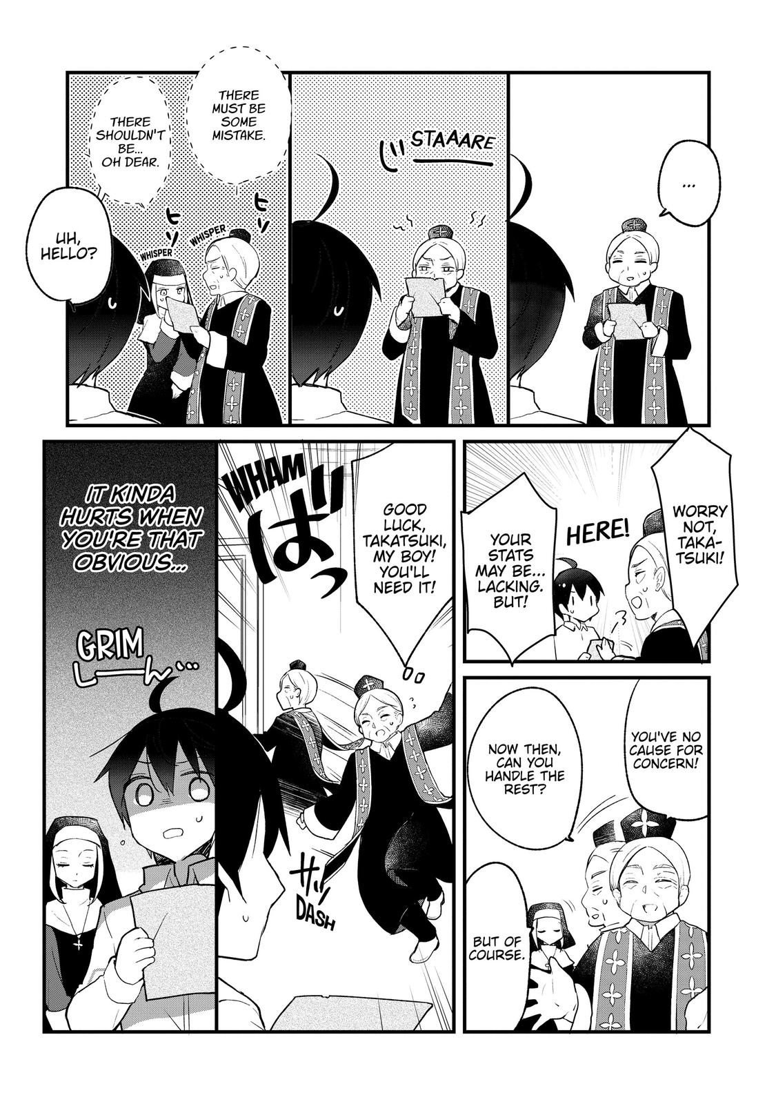 Shinja Zero no Megami-sama to Hajimeru Isekai Kouryaku Chapter 1 - Page 18