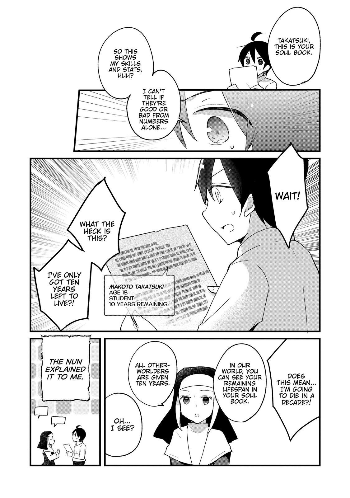 Shinja Zero no Megami-sama to Hajimeru Isekai Kouryaku Chapter 1 - Page 19