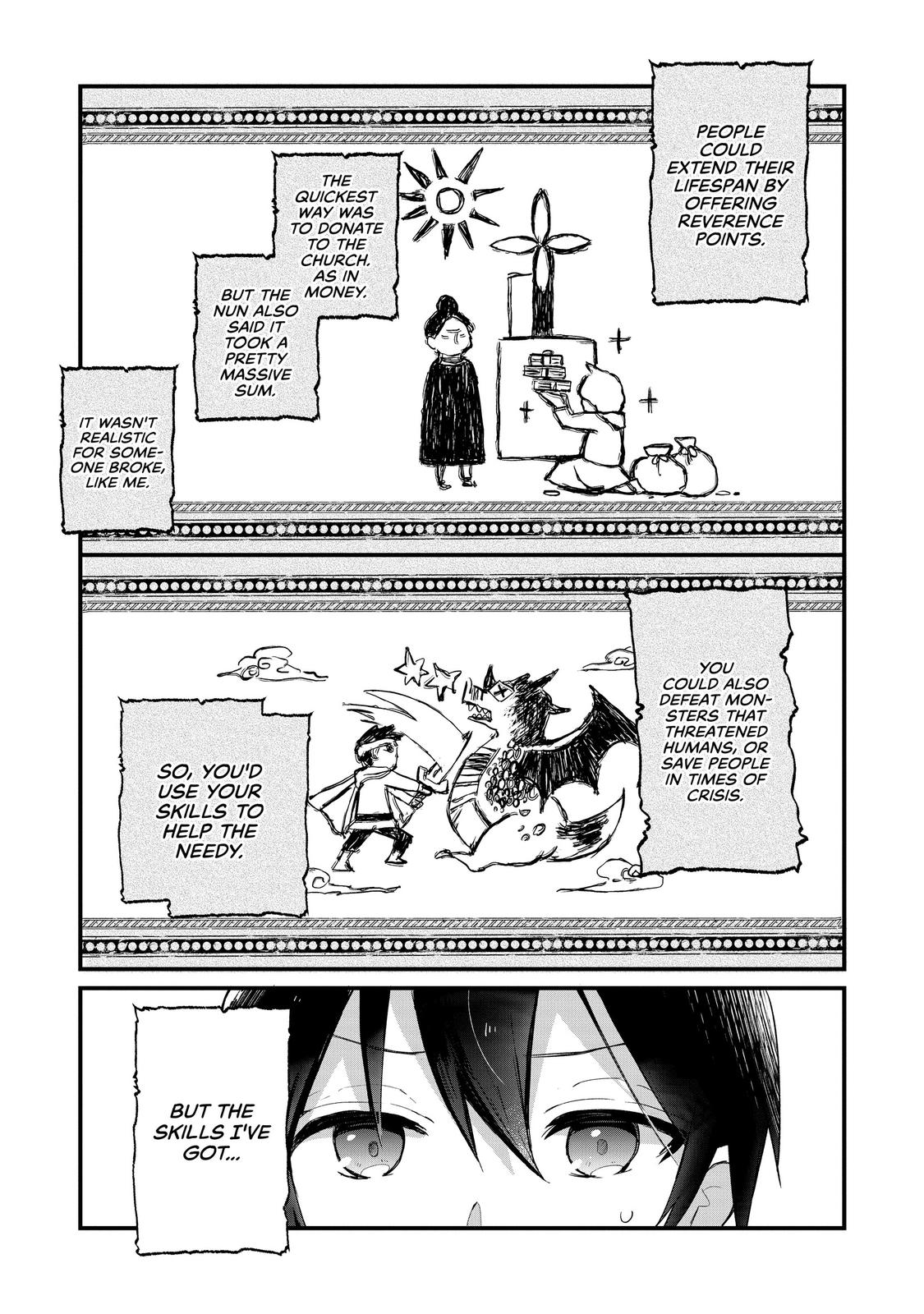 Shinja Zero no Megami-sama to Hajimeru Isekai Kouryaku Chapter 1 - Page 20