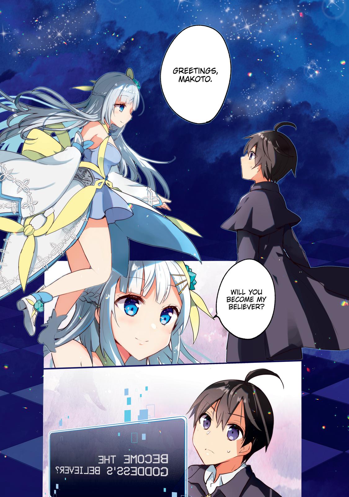 Shinja Zero no Megami-sama to Hajimeru Isekai Kouryaku Chapter 1 - Page 3