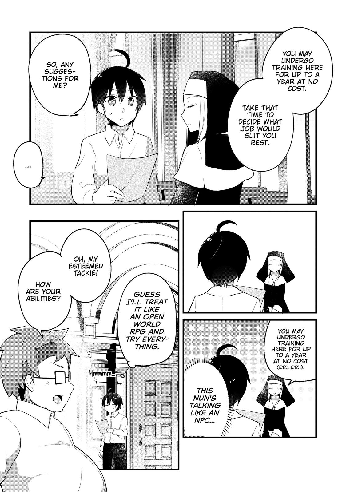 Shinja Zero no Megami-sama to Hajimeru Isekai Kouryaku Chapter 1 - Page 22