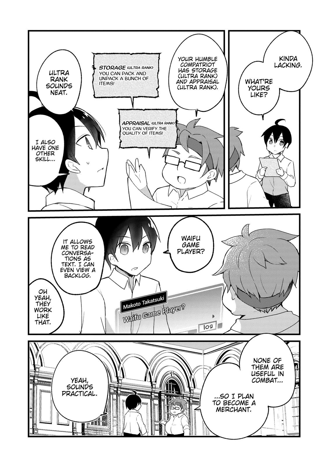 Shinja Zero no Megami-sama to Hajimeru Isekai Kouryaku Chapter 1 - Page 23