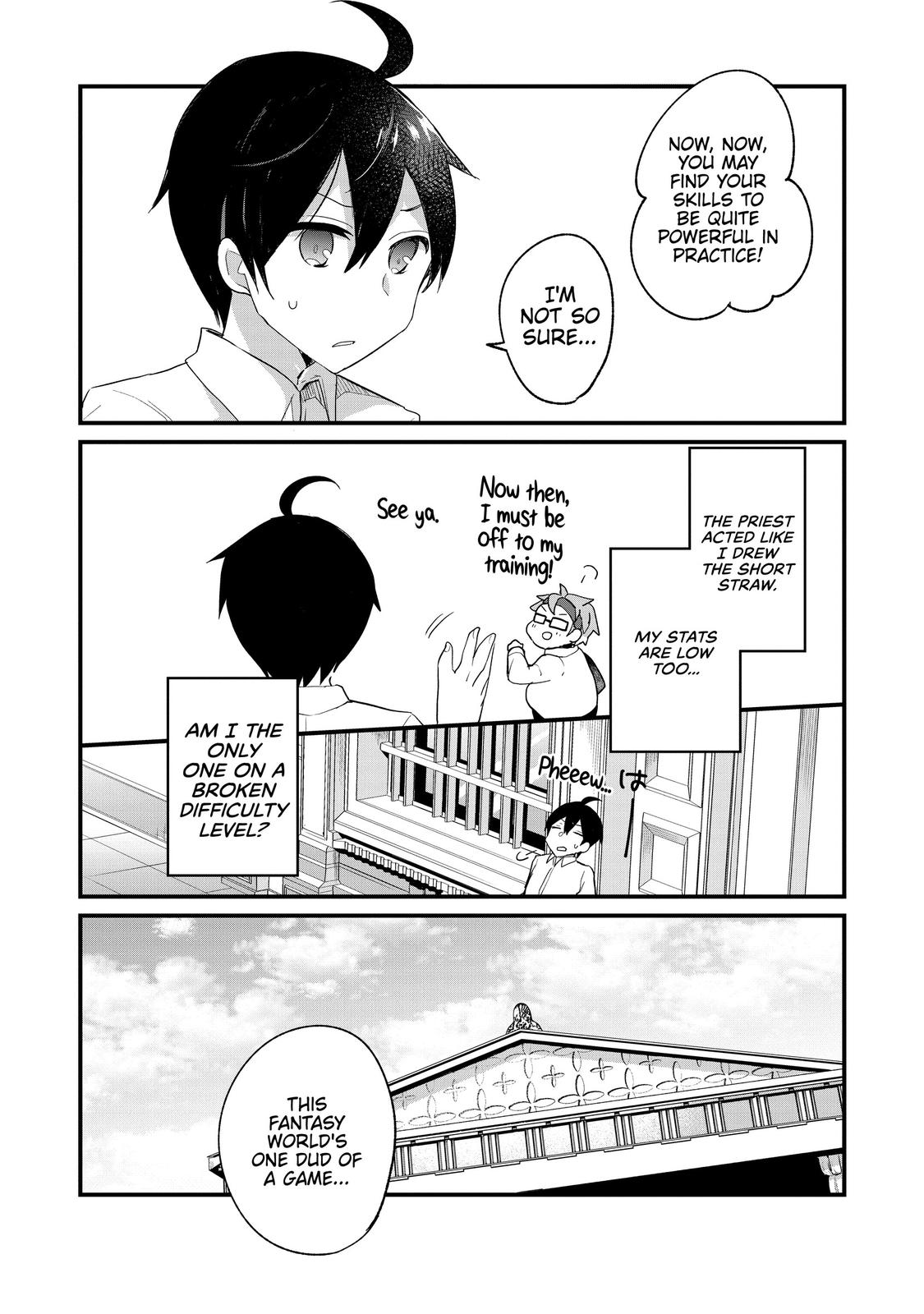 Shinja Zero no Megami-sama to Hajimeru Isekai Kouryaku Chapter 1 - Page 24