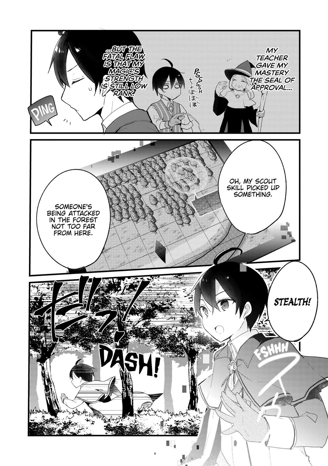 Shinja Zero no Megami-sama to Hajimeru Isekai Kouryaku Chapter 1 - Page 28