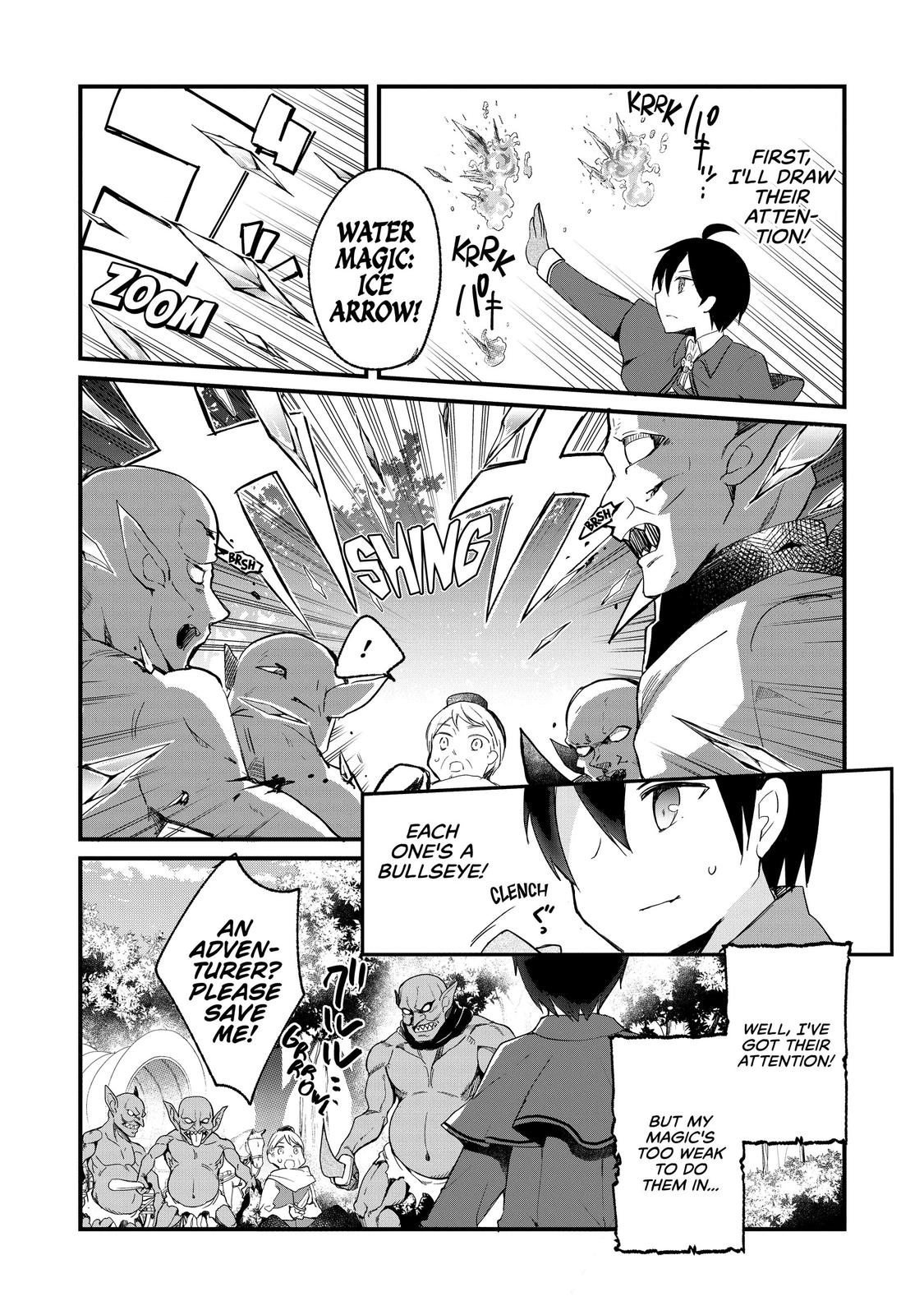 Shinja Zero no Megami-sama to Hajimeru Isekai Kouryaku Chapter 1 - Page 31