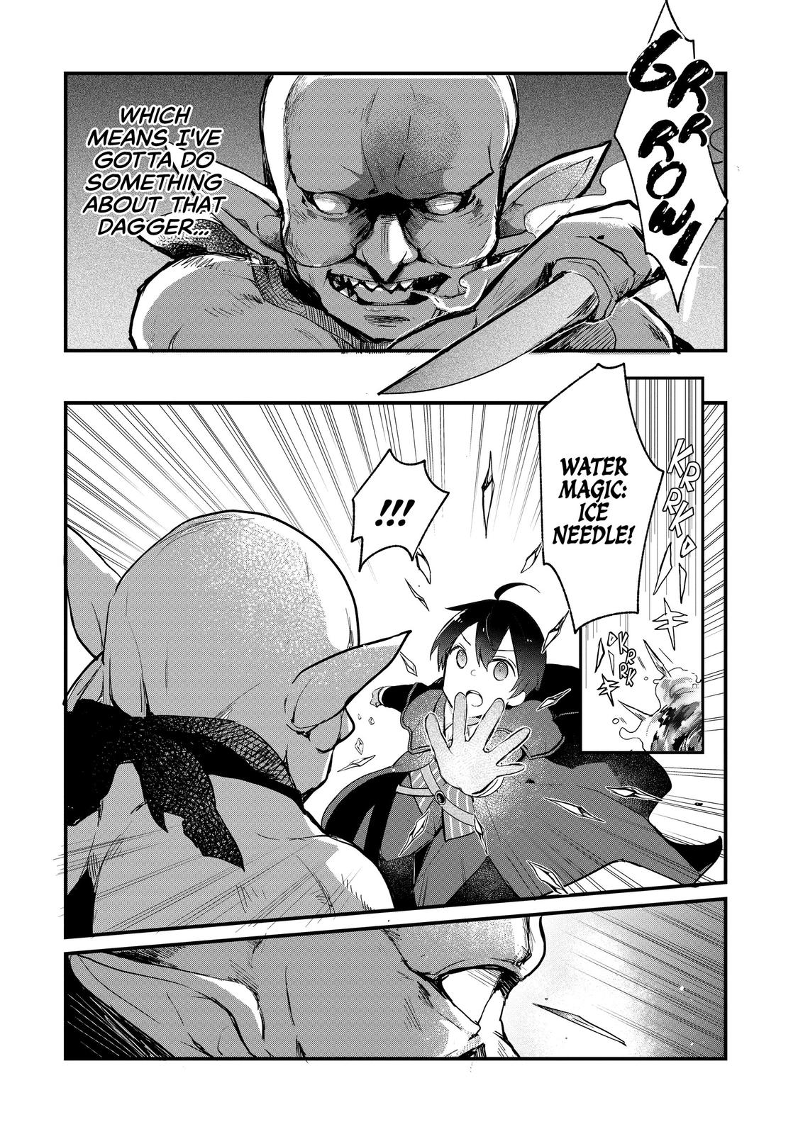 Shinja Zero no Megami-sama to Hajimeru Isekai Kouryaku Chapter 1 - Page 33