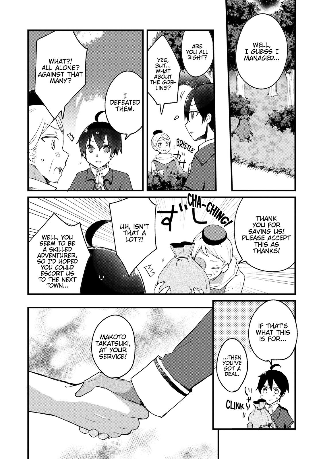 Shinja Zero no Megami-sama to Hajimeru Isekai Kouryaku Chapter 1 - Page 39
