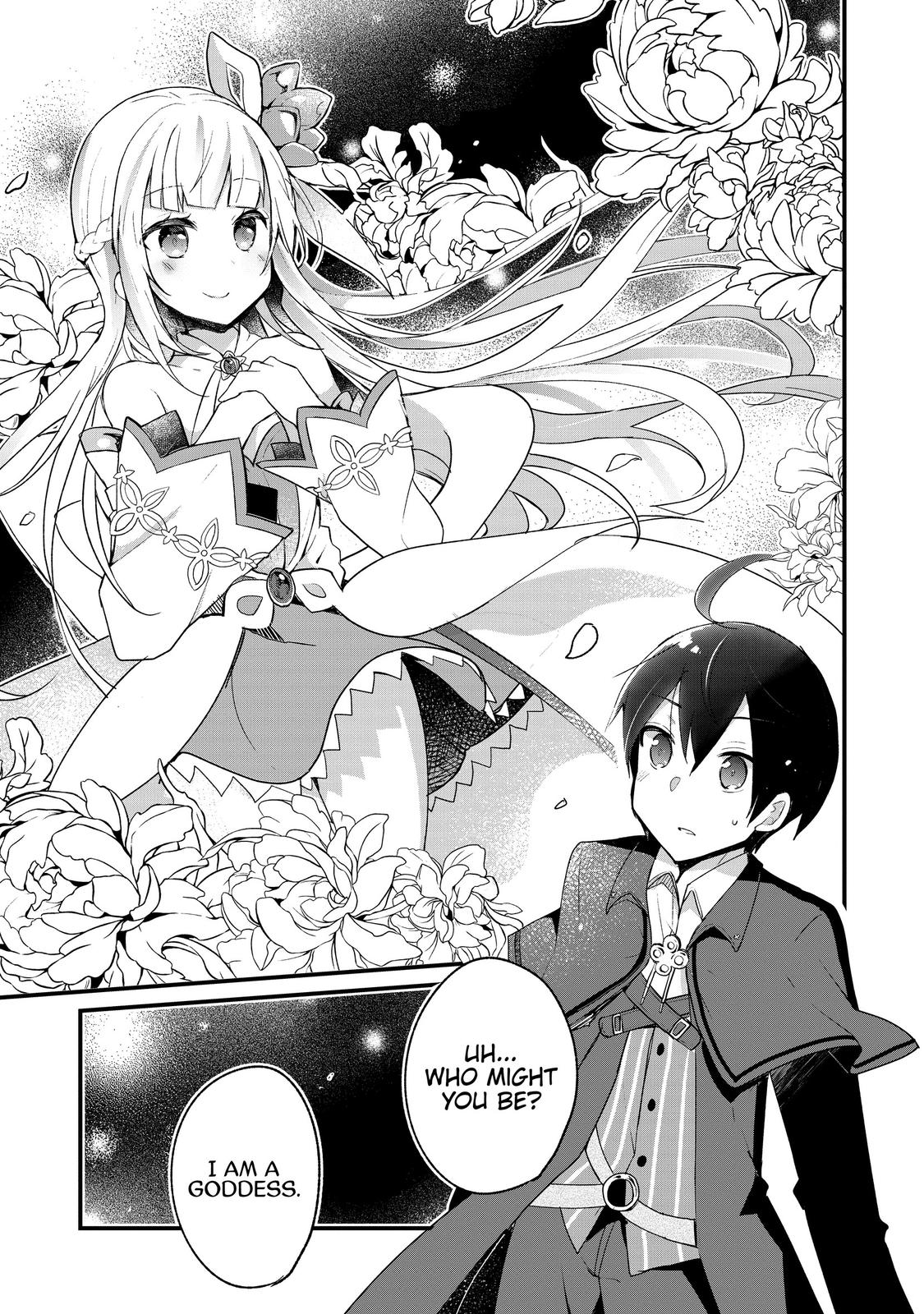Shinja Zero no Megami-sama to Hajimeru Isekai Kouryaku Chapter 1 - Page 42
