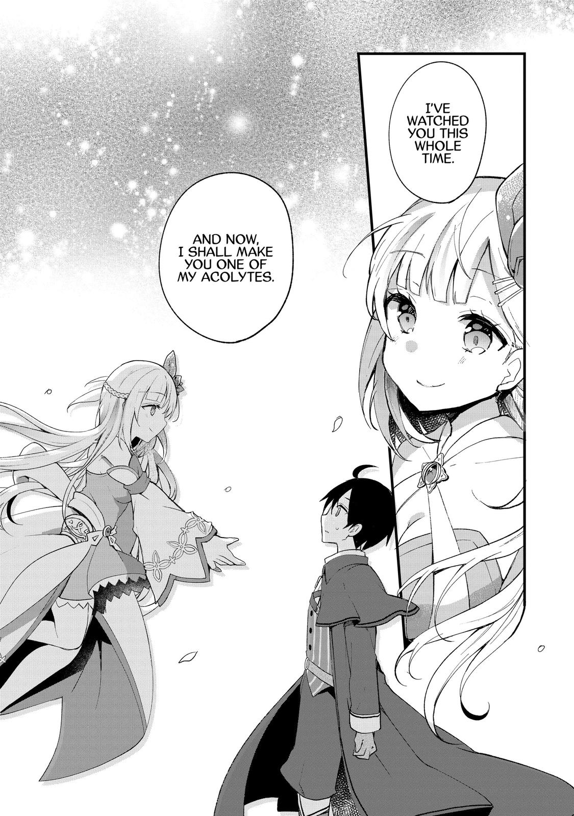 Shinja Zero no Megami-sama to Hajimeru Isekai Kouryaku Chapter 1 - Page 43