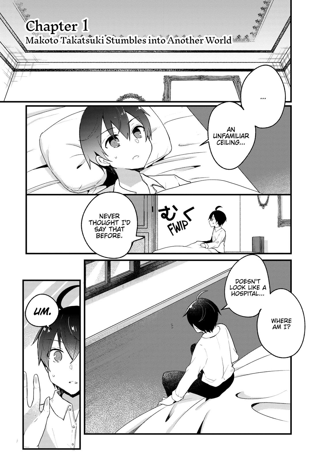Shinja Zero no Megami-sama to Hajimeru Isekai Kouryaku Chapter 1 - Page 6
