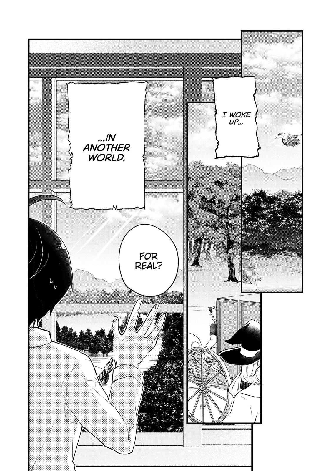 Shinja Zero no Megami-sama to Hajimeru Isekai Kouryaku Chapter 1 - Page 7