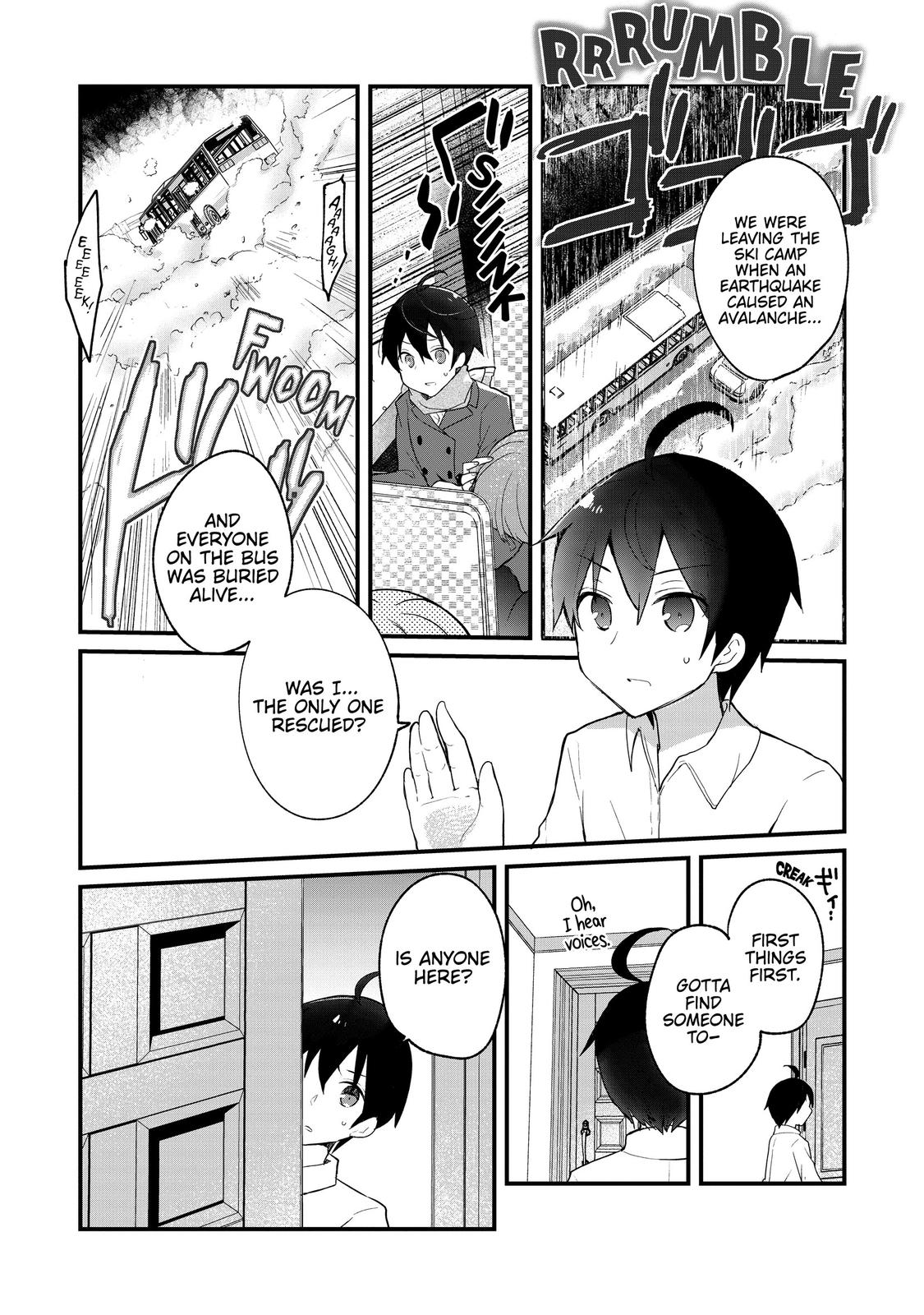 Shinja Zero no Megami-sama to Hajimeru Isekai Kouryaku Chapter 1 - Page 8